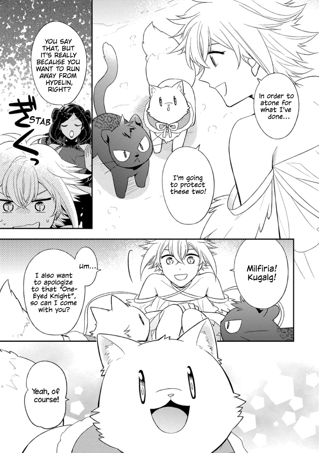 At the North Fort, Happy Days That I Spend With Everyone! Chapter 33 - Page 18