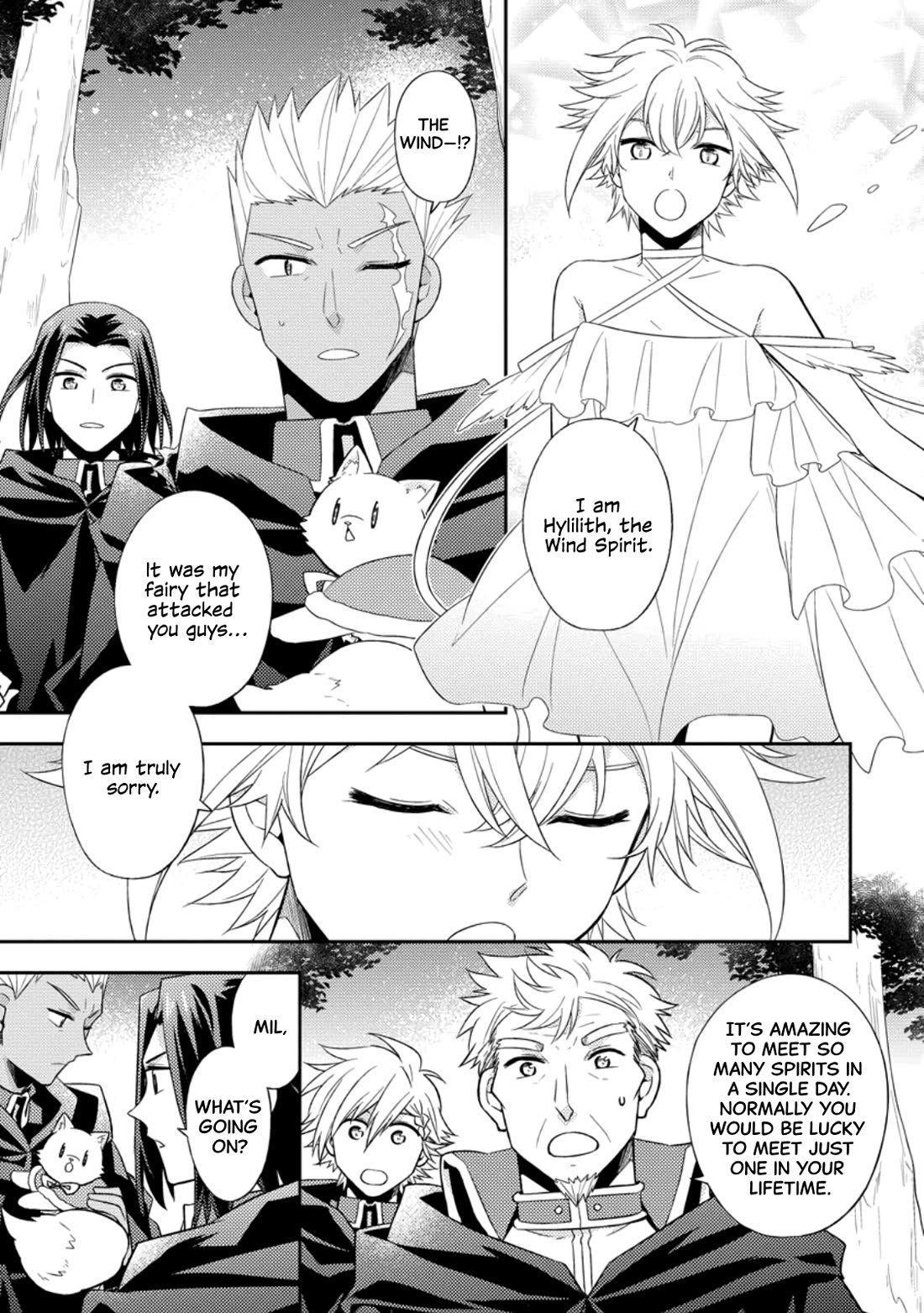 At the North Fort, Happy Days That I Spend With Everyone! Chapter 33 - Page 24