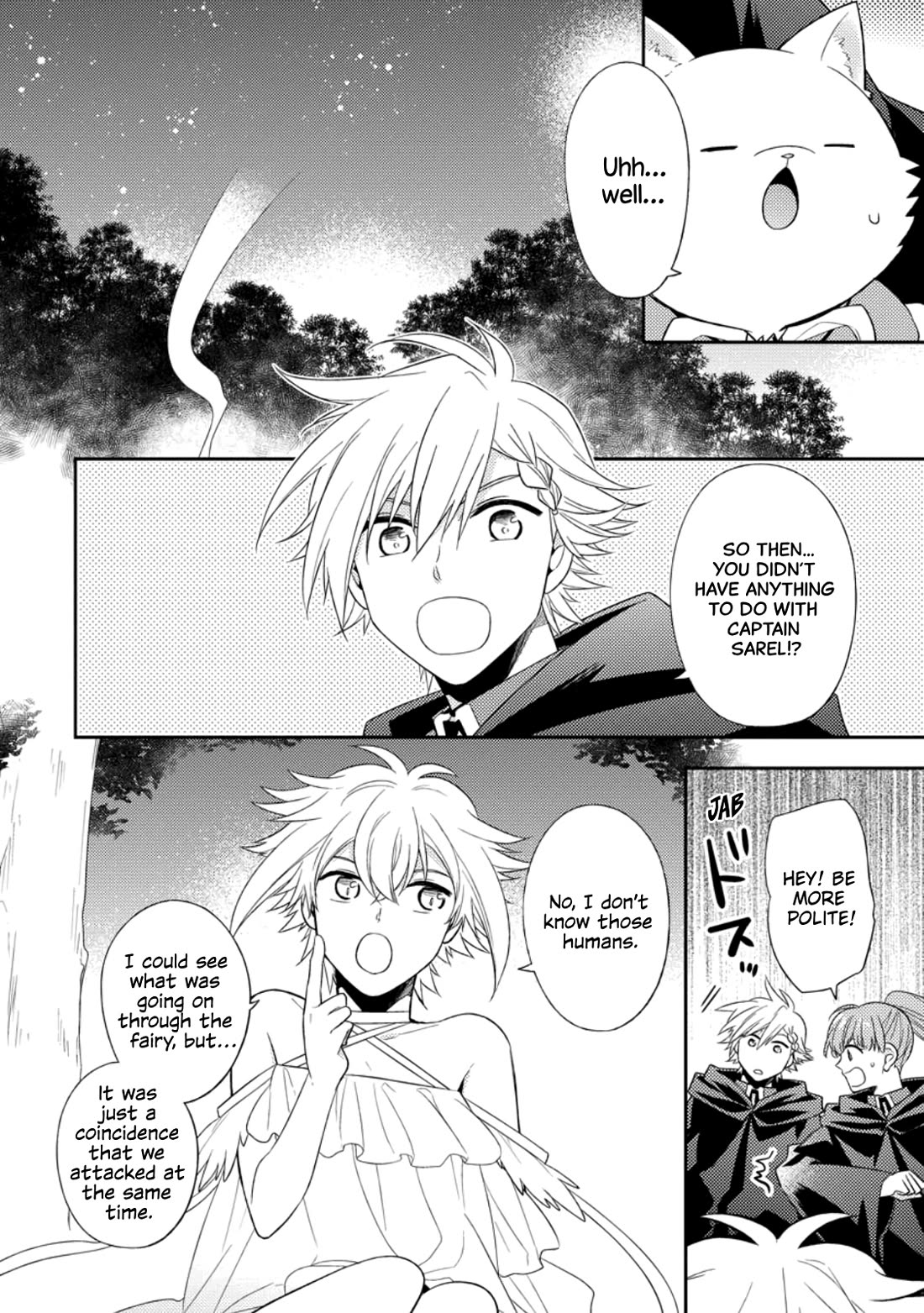 At the North Fort, Happy Days That I Spend With Everyone! Chapter 33 - Page 25