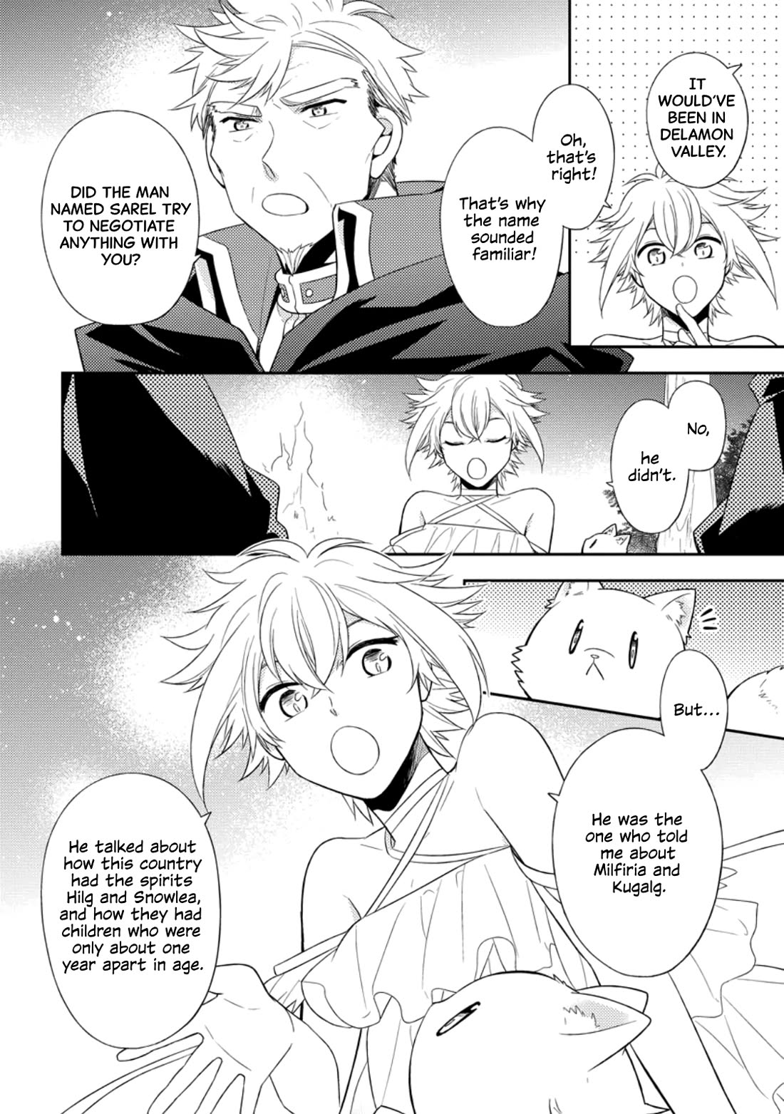 At the North Fort, Happy Days That I Spend With Everyone! Chapter 33 - Page 27