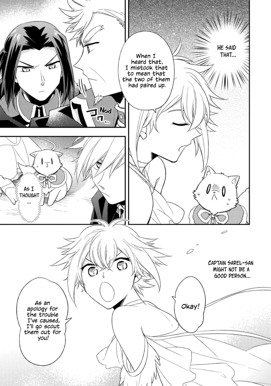 At the North Fort, Happy Days That I Spend With Everyone! Chapter 33 - Page 28