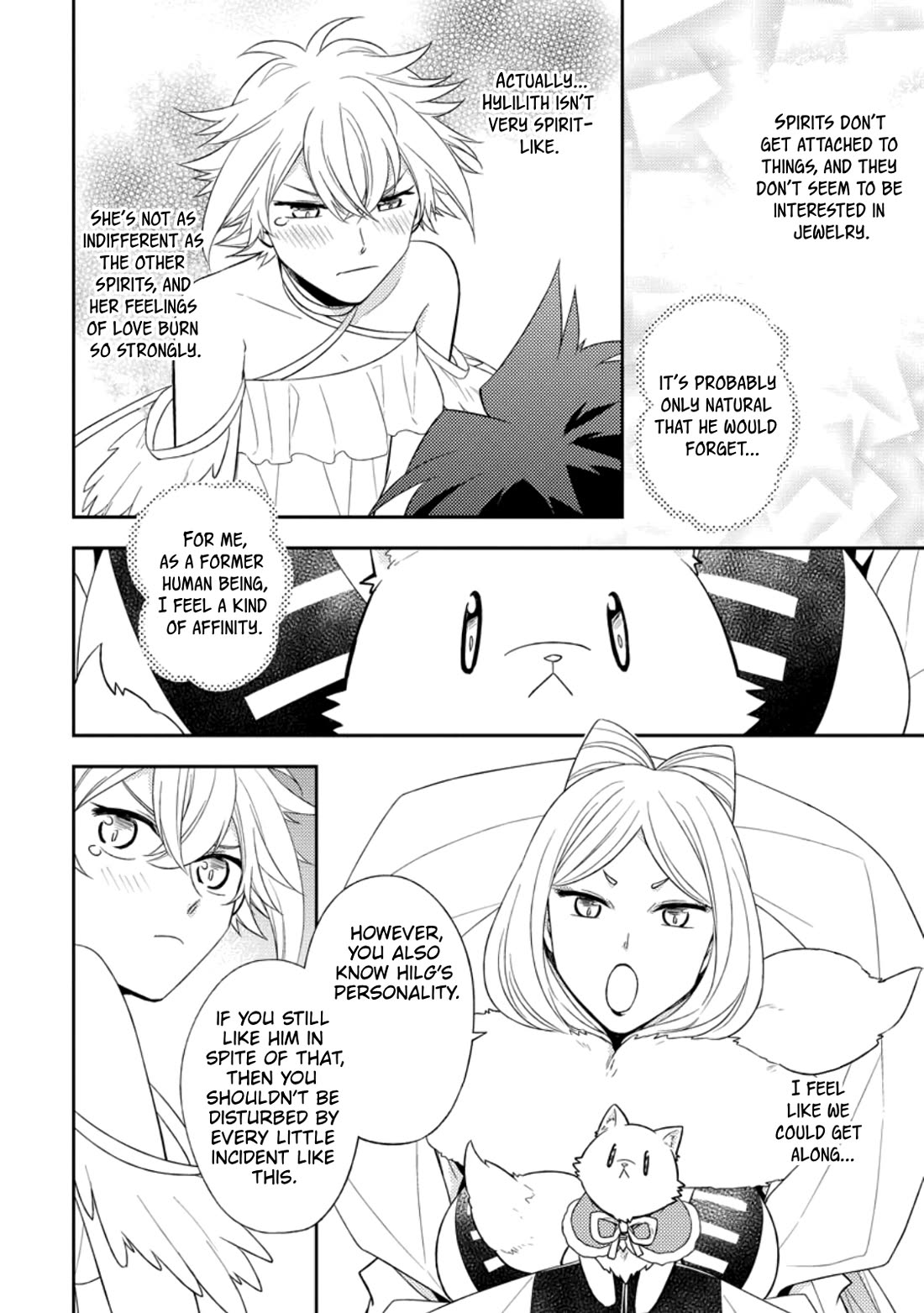At the North Fort, Happy Days That I Spend With Everyone! Chapter 33 - Page 3