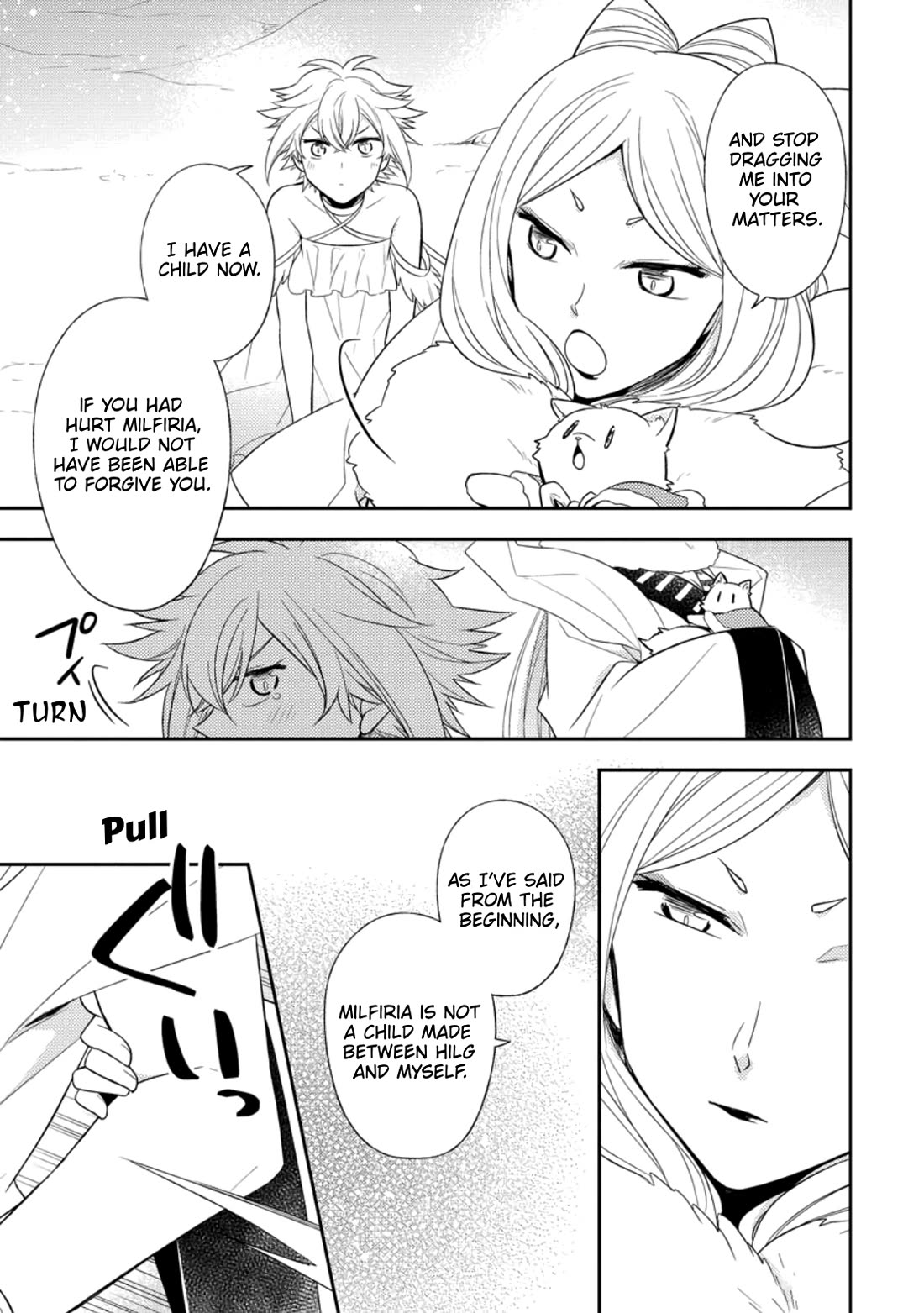 At the North Fort, Happy Days That I Spend With Everyone! Chapter 33 - Page 4