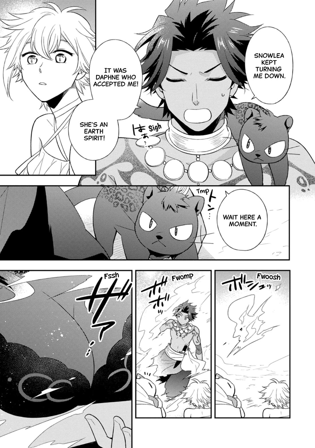 At the North Fort, Happy Days That I Spend With Everyone! Chapter 33 - Page 6