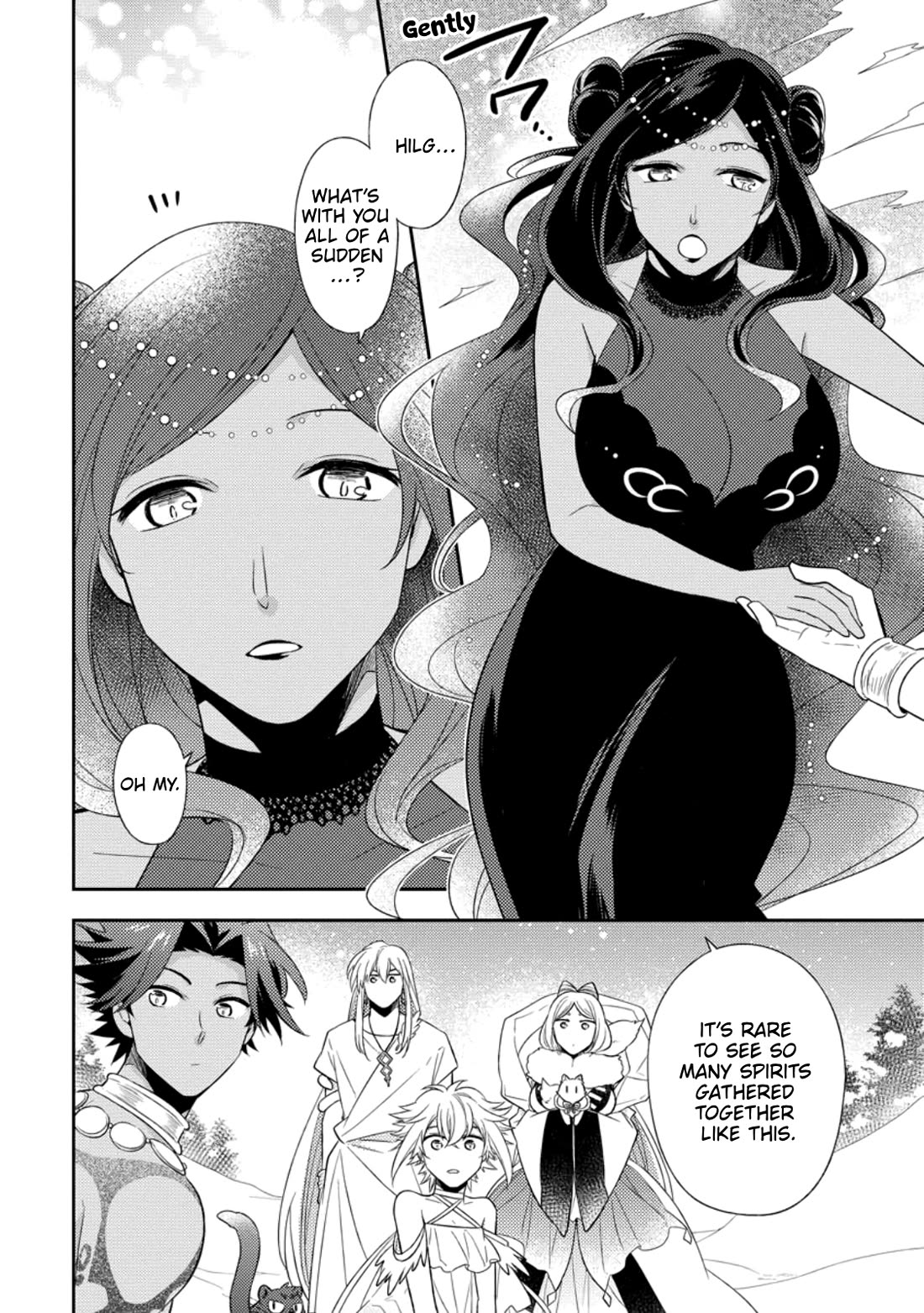 At the North Fort, Happy Days That I Spend With Everyone! Chapter 33 - Page 7