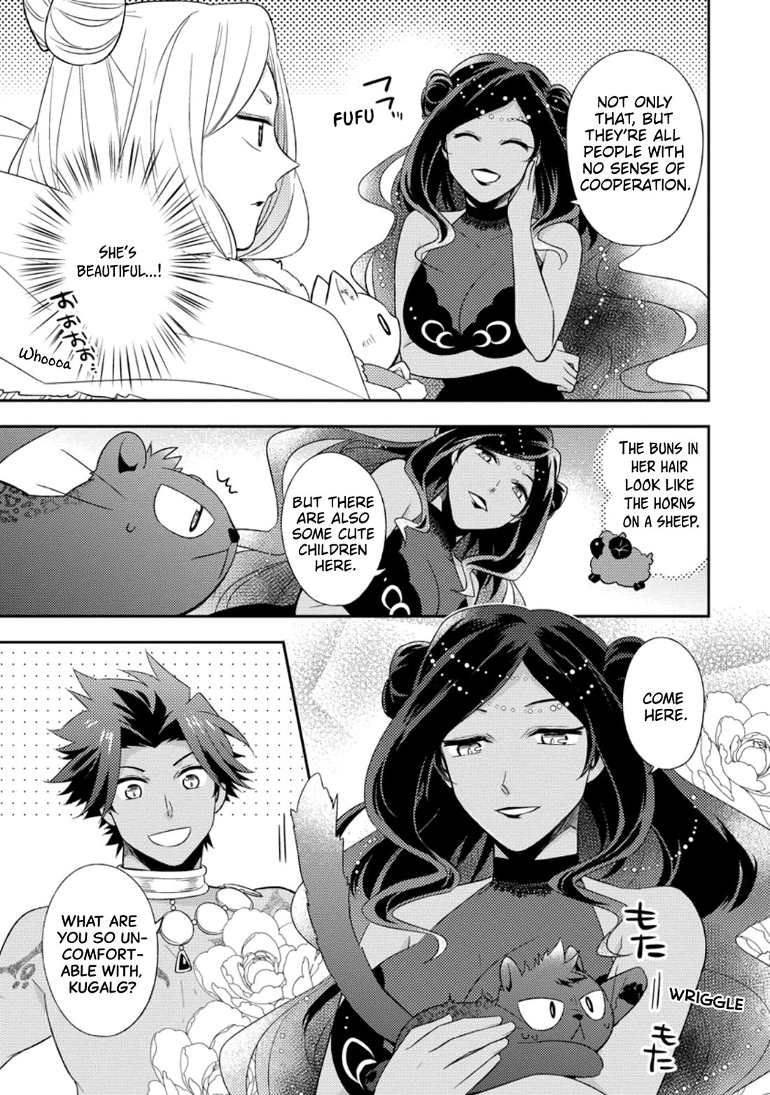 At the North Fort, Happy Days That I Spend With Everyone! Chapter 33 - Page 8