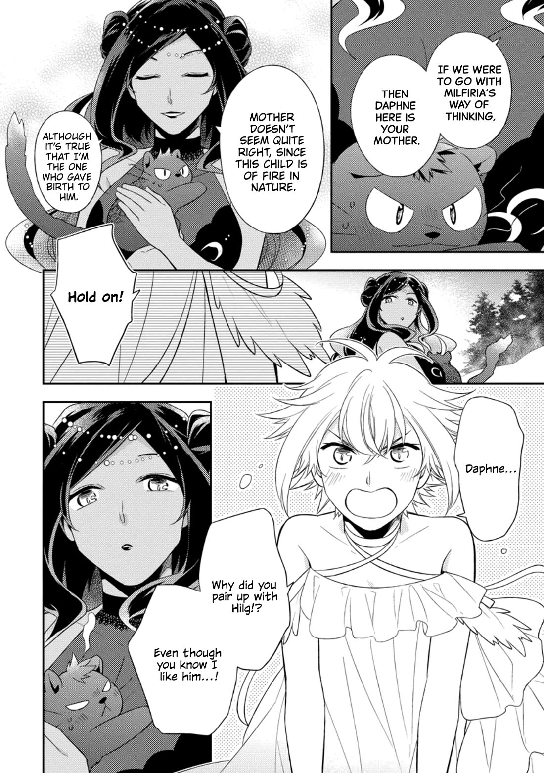 At the North Fort, Happy Days That I Spend With Everyone! Chapter 33 - Page 9
