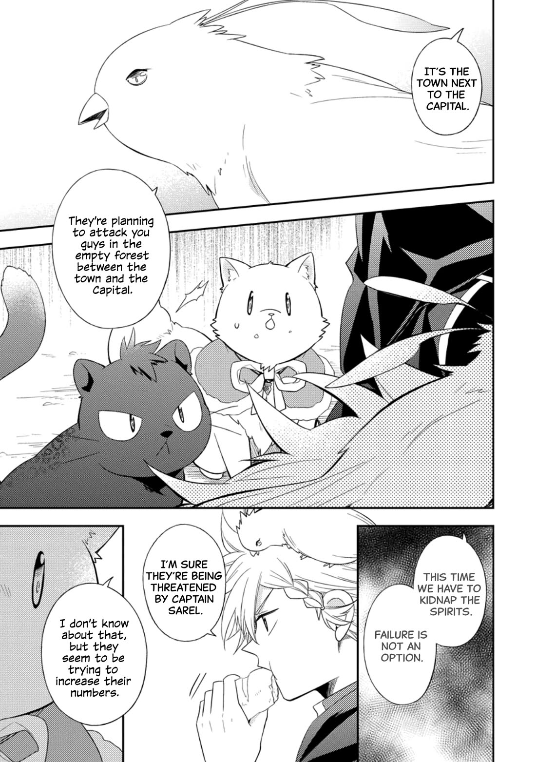 At the North Fort, Happy Days That I Spend With Everyone! Chapter 34 - Page 10