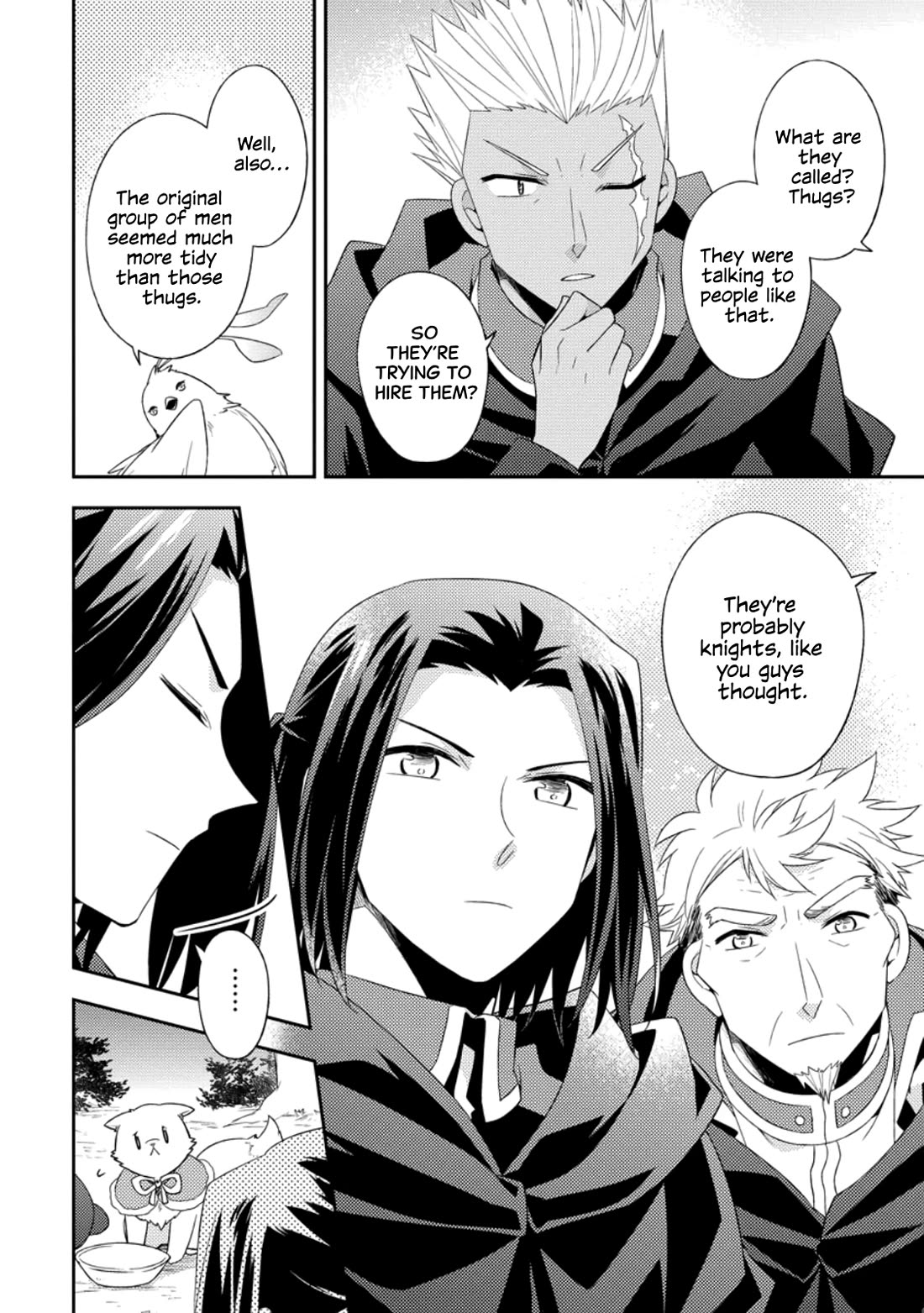 At the North Fort, Happy Days That I Spend With Everyone! Chapter 34 - Page 11