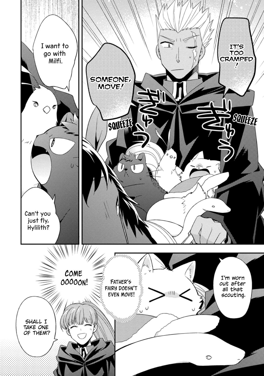 At the North Fort, Happy Days That I Spend With Everyone! Chapter 34 - Page 13