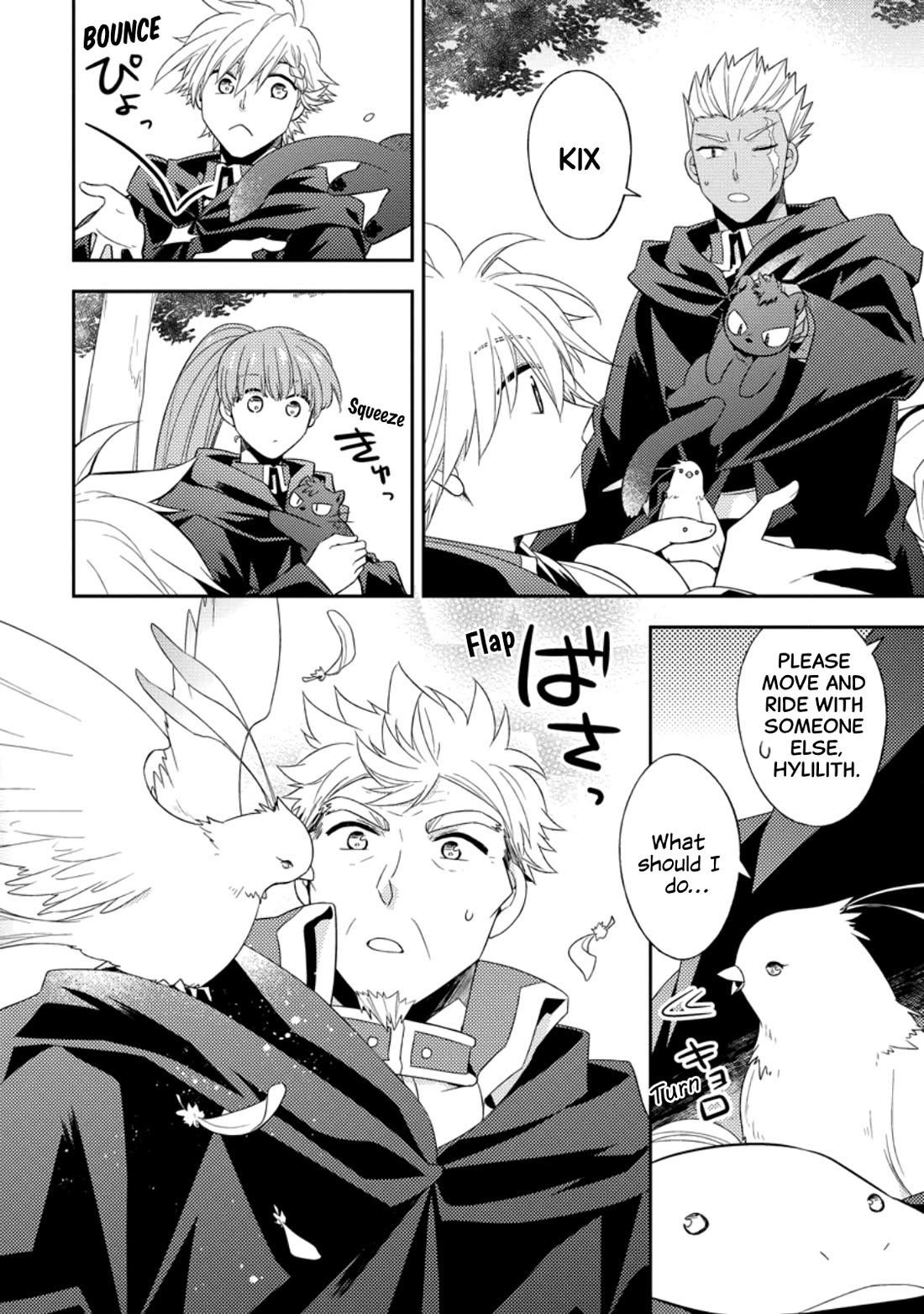 At the North Fort, Happy Days That I Spend With Everyone! Chapter 34 - Page 15