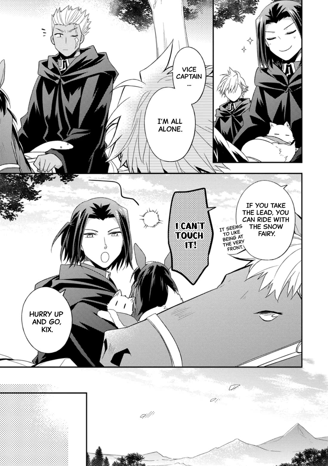 At the North Fort, Happy Days That I Spend With Everyone! Chapter 34 - Page 16