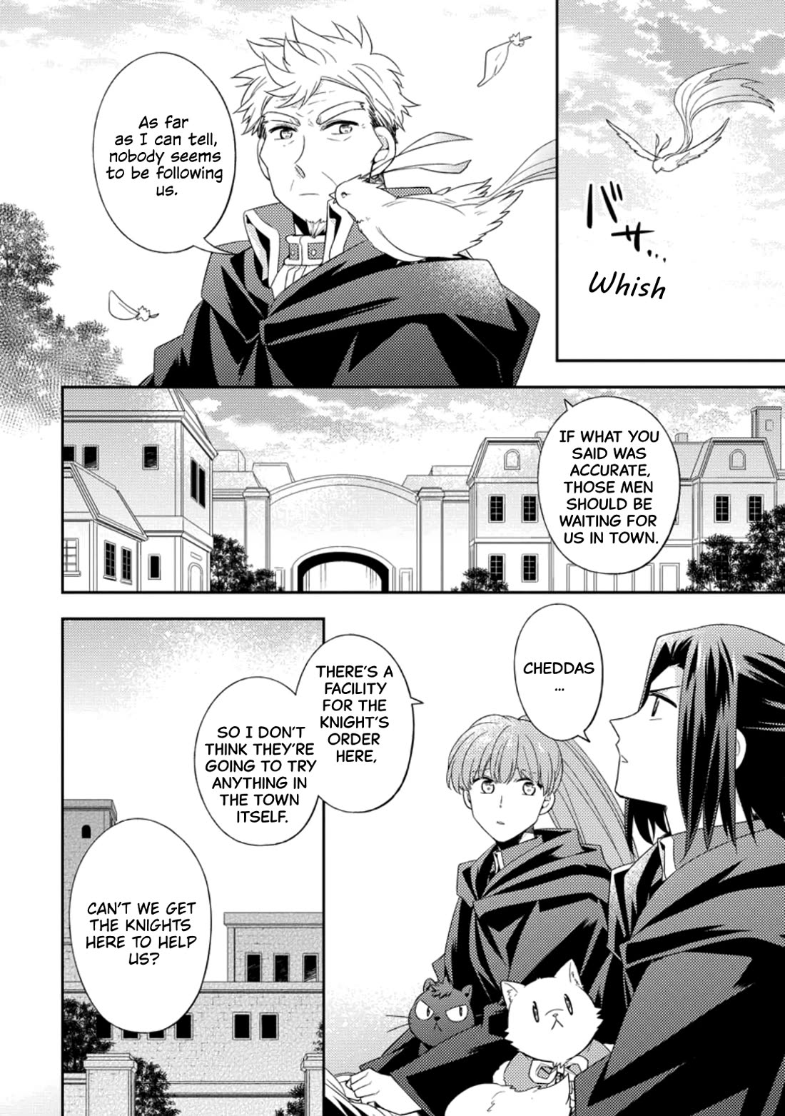 At the North Fort, Happy Days That I Spend With Everyone! Chapter 34 - Page 17