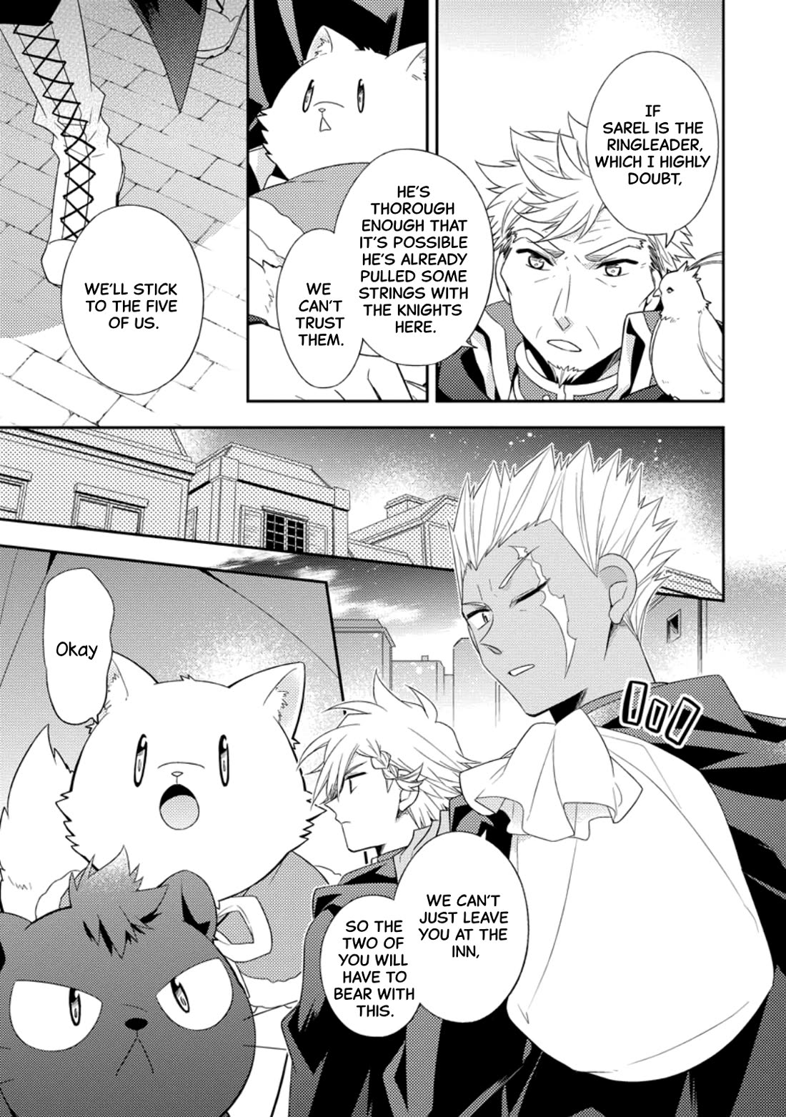 At the North Fort, Happy Days That I Spend With Everyone! Chapter 34 - Page 18