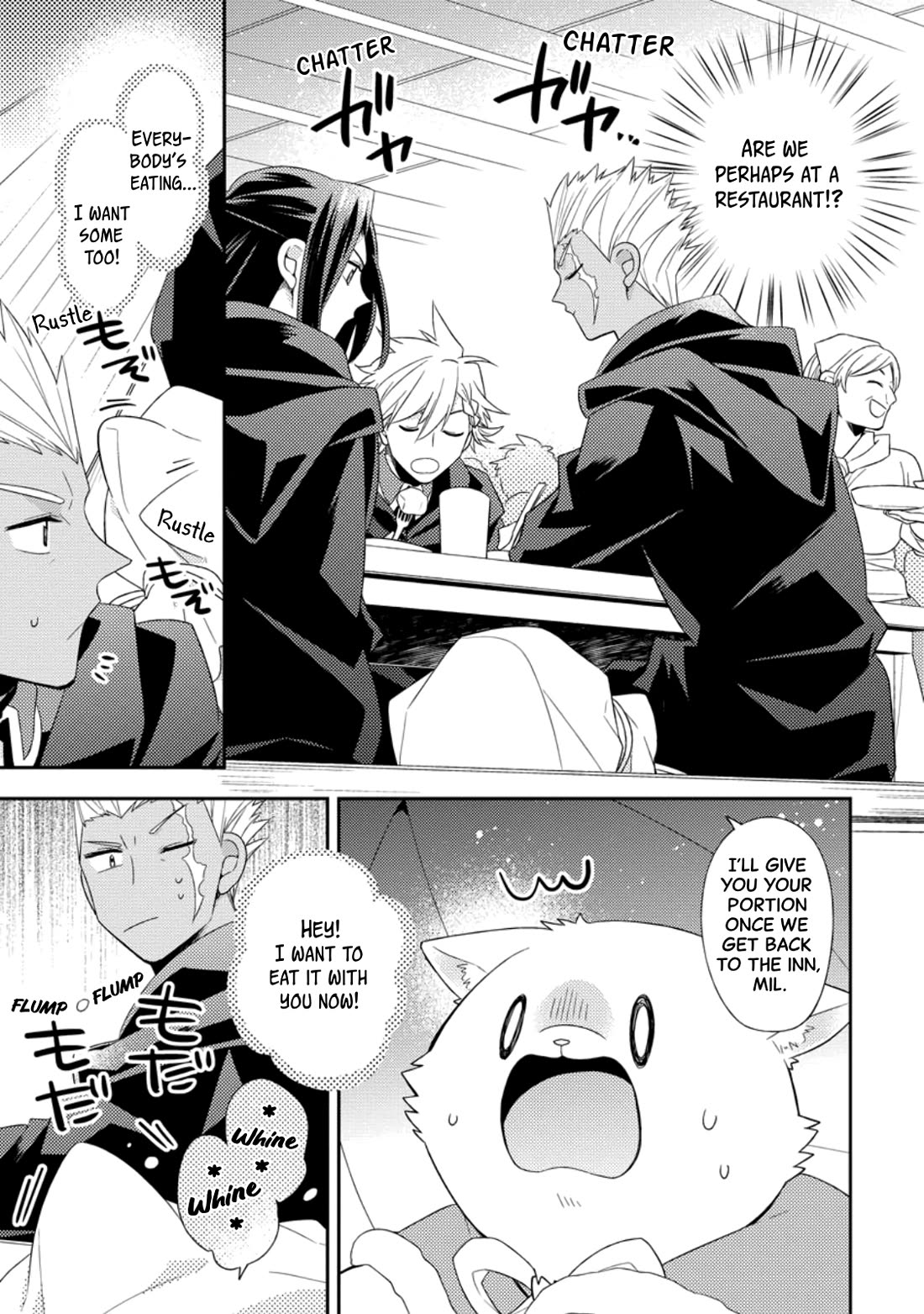 At the North Fort, Happy Days That I Spend With Everyone! Chapter 34 - Page 20
