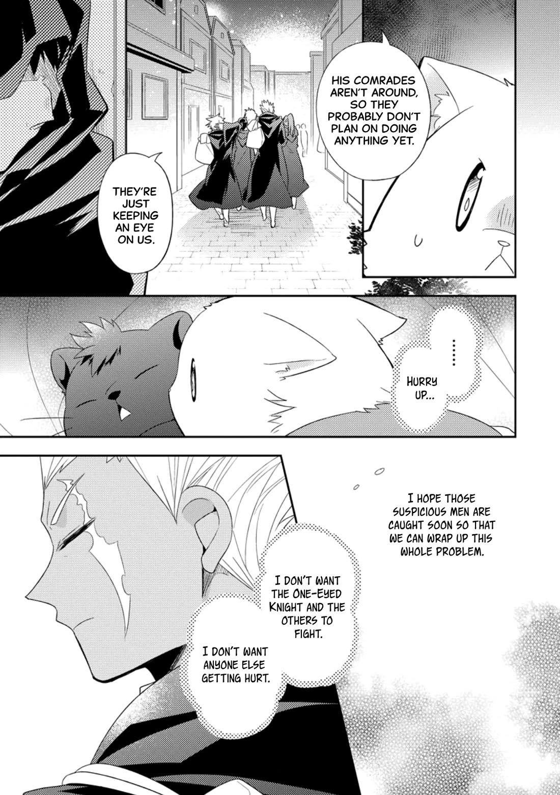At the North Fort, Happy Days That I Spend With Everyone! Chapter 34 - Page 24