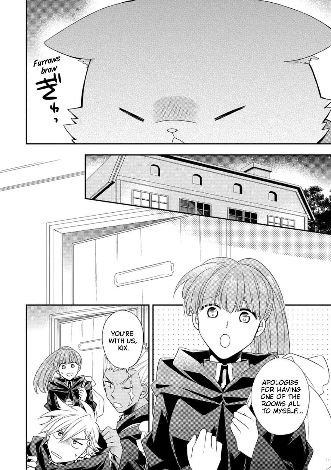 At the North Fort, Happy Days That I Spend With Everyone! Chapter 34 - Page 25