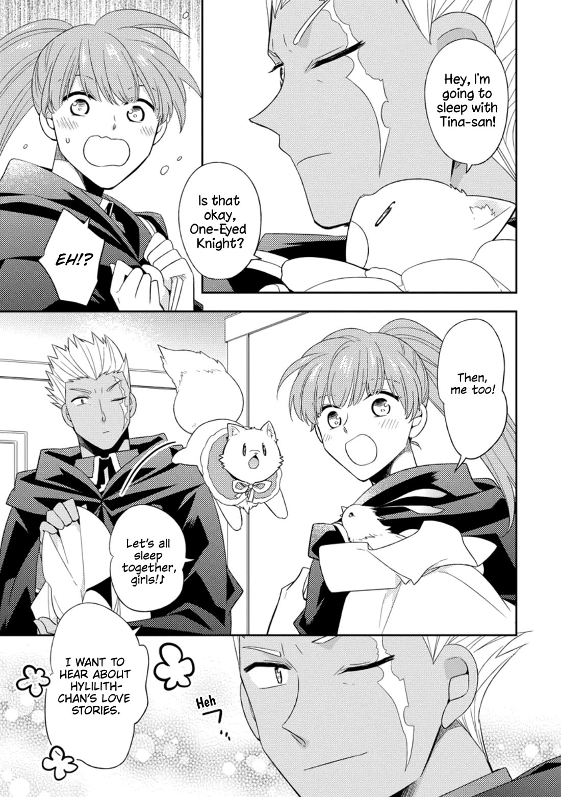 At the North Fort, Happy Days That I Spend With Everyone! Chapter 34 - Page 26