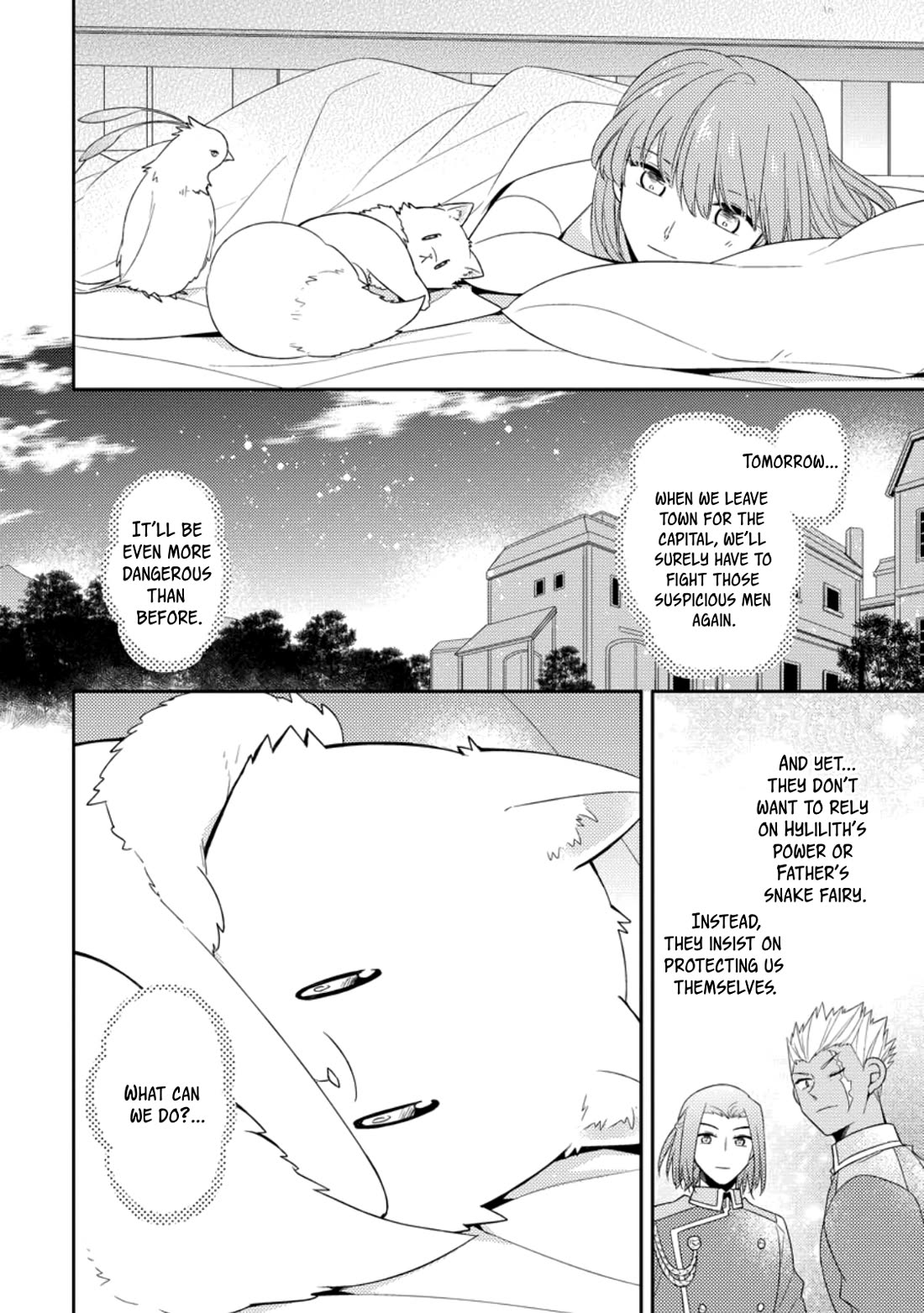 At the North Fort, Happy Days That I Spend With Everyone! Chapter 34 - Page 27
