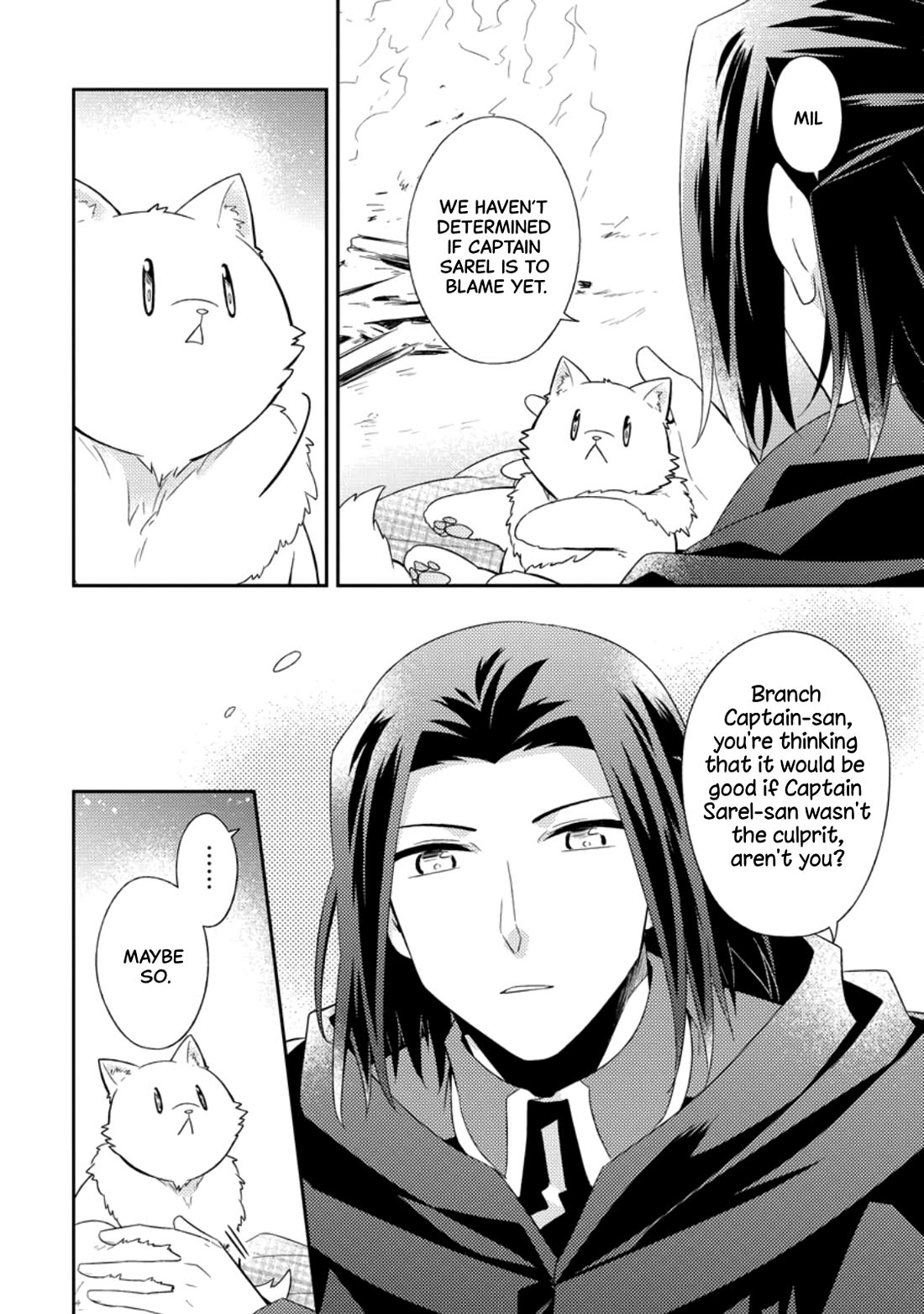 At the North Fort, Happy Days That I Spend With Everyone! Chapter 34 - Page 3
