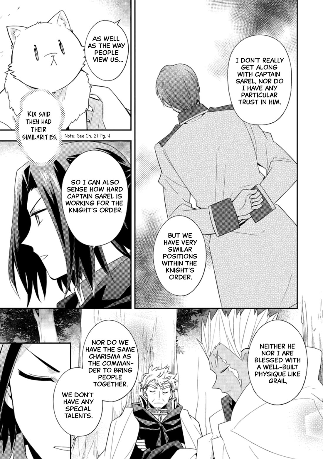 At the North Fort, Happy Days That I Spend With Everyone! Chapter 34 - Page 4