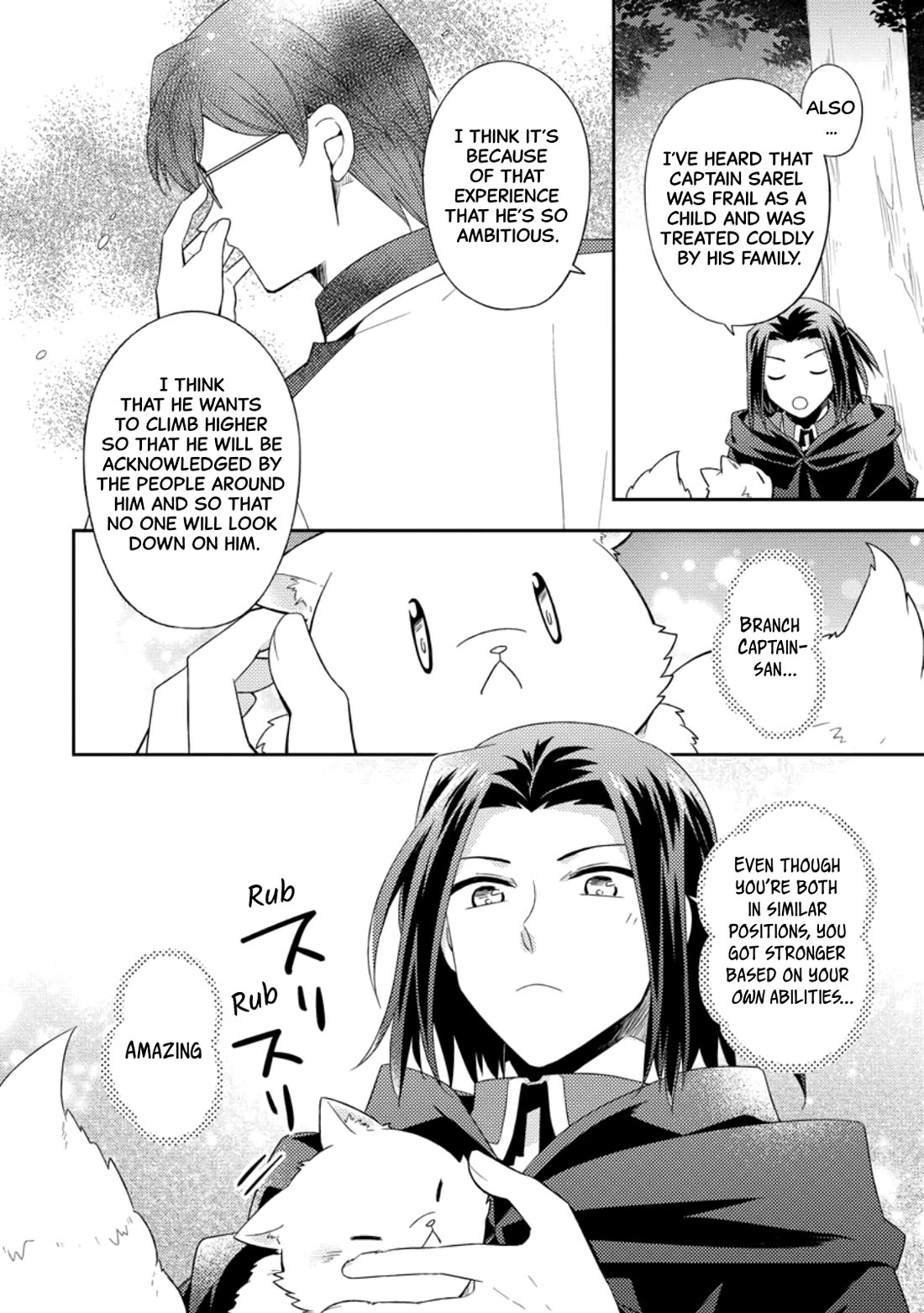 At the North Fort, Happy Days That I Spend With Everyone! Chapter 34 - Page 5