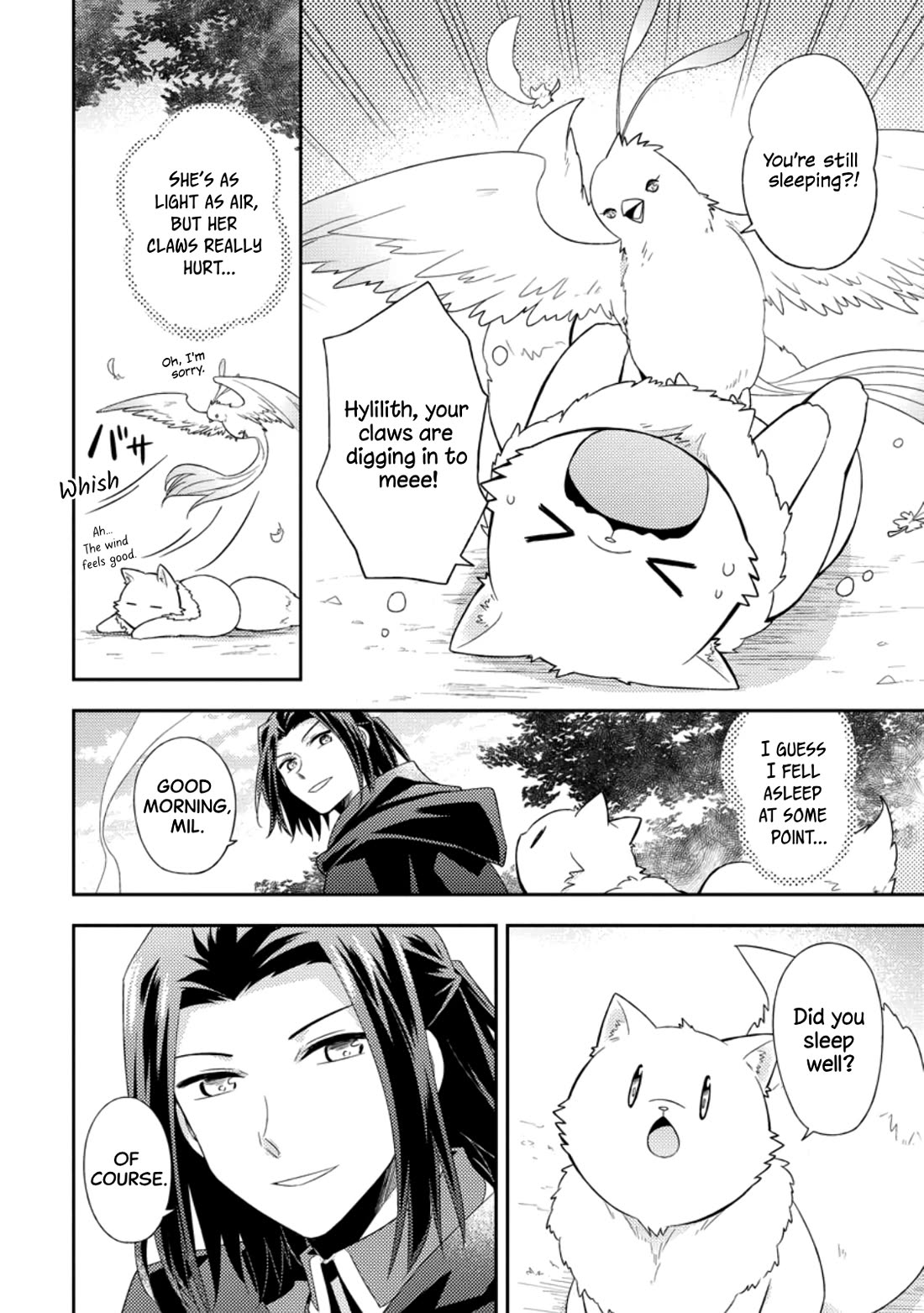 At the North Fort, Happy Days That I Spend With Everyone! Chapter 34 - Page 7