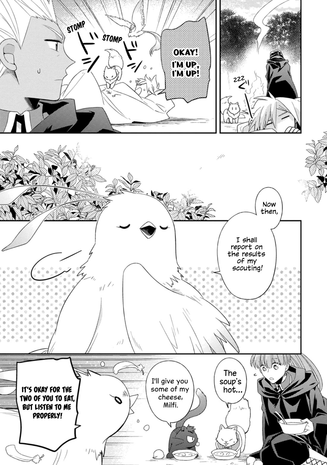 At the North Fort, Happy Days That I Spend With Everyone! Chapter 34 - Page 8