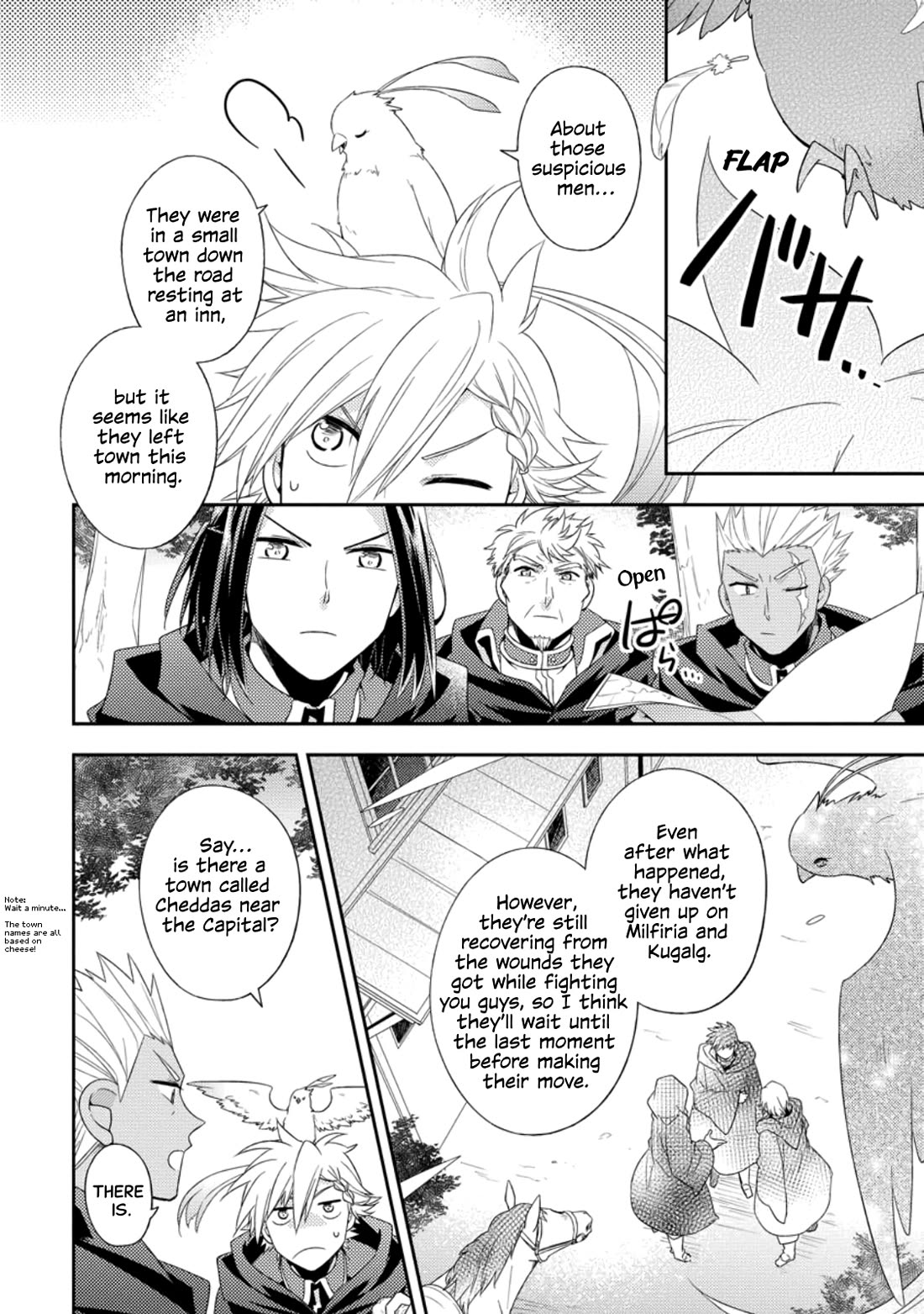 At the North Fort, Happy Days That I Spend With Everyone! Chapter 34 - Page 9