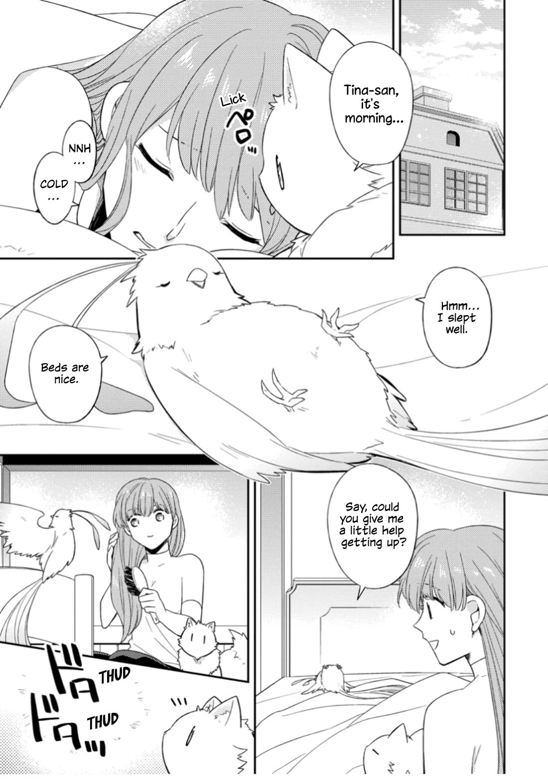 At the North Fort, Happy Days That I Spend With Everyone! Chapter 35 - Page 0