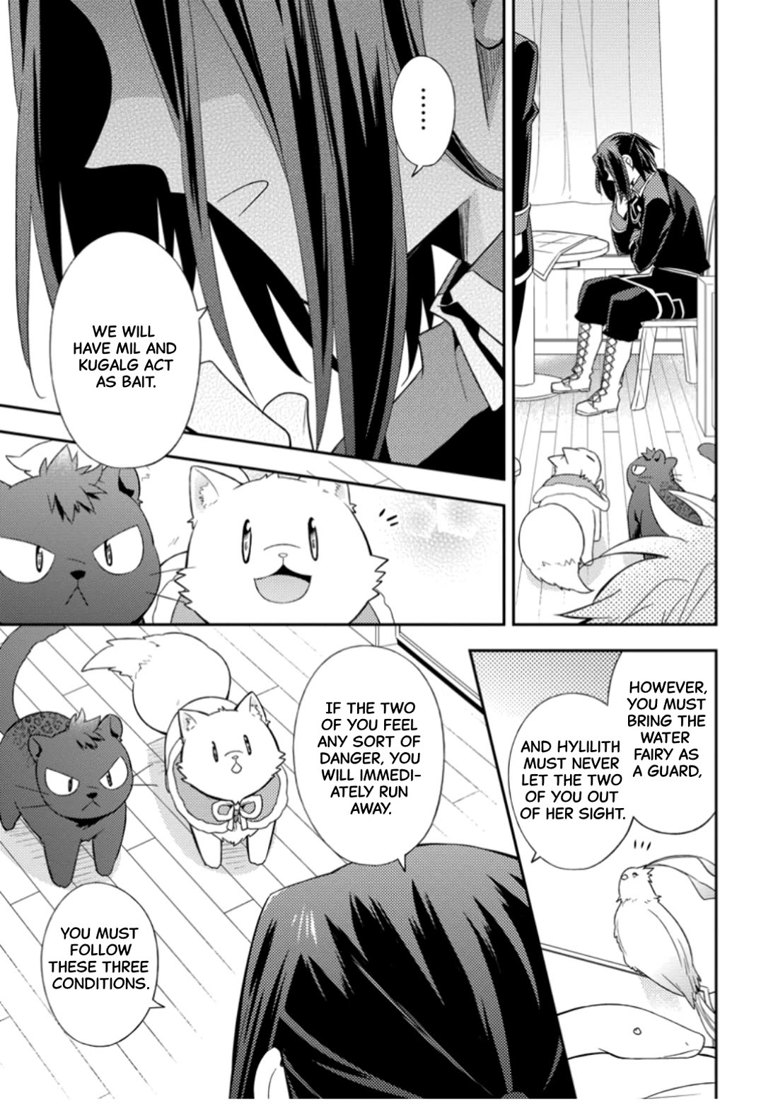 At the North Fort, Happy Days That I Spend With Everyone! Chapter 35 - Page 12