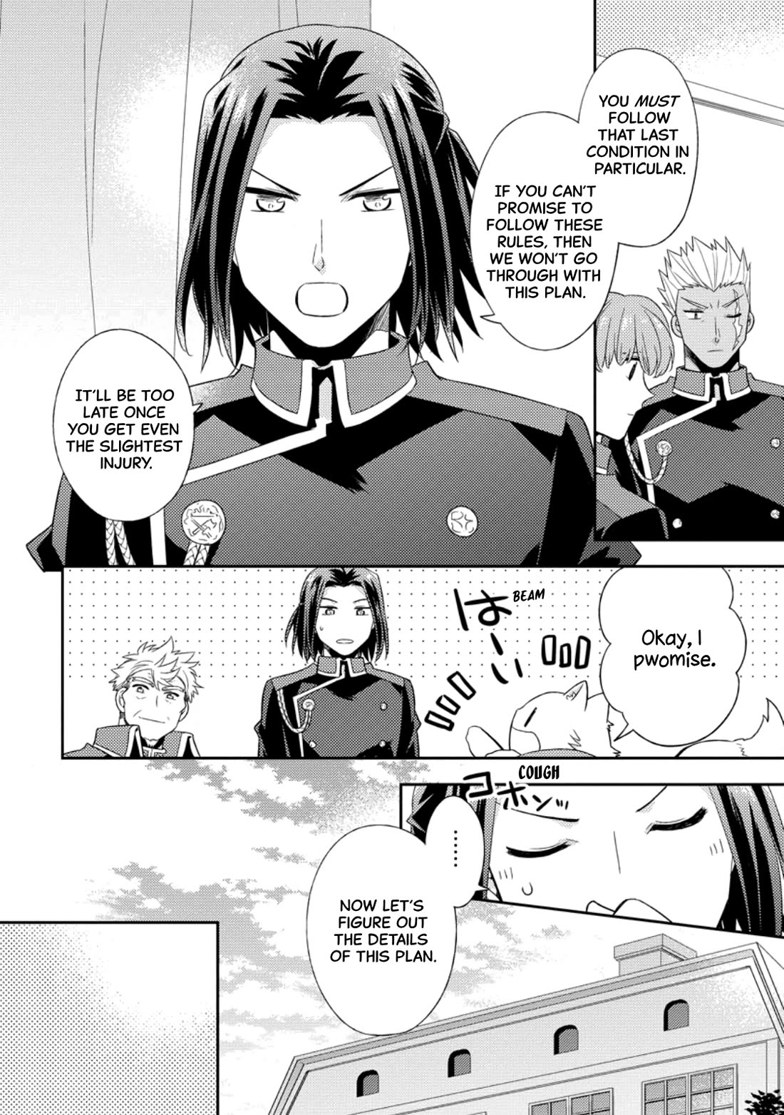 At the North Fort, Happy Days That I Spend With Everyone! Chapter 35 - Page 13
