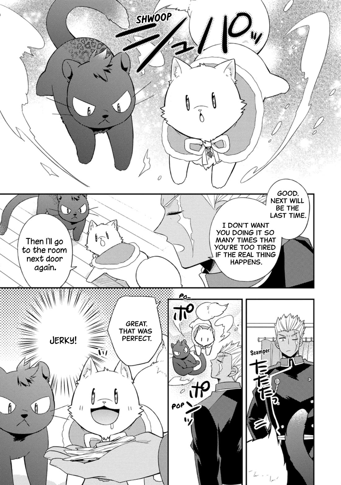 At the North Fort, Happy Days That I Spend With Everyone! Chapter 35 - Page 14