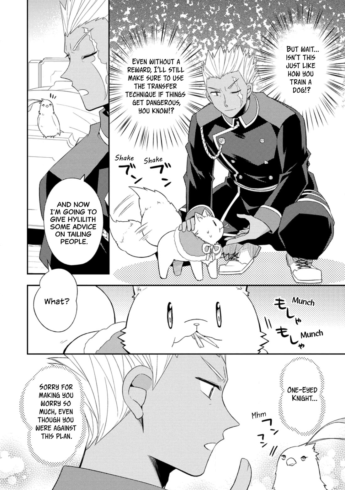 At the North Fort, Happy Days That I Spend With Everyone! Chapter 35 - Page 15
