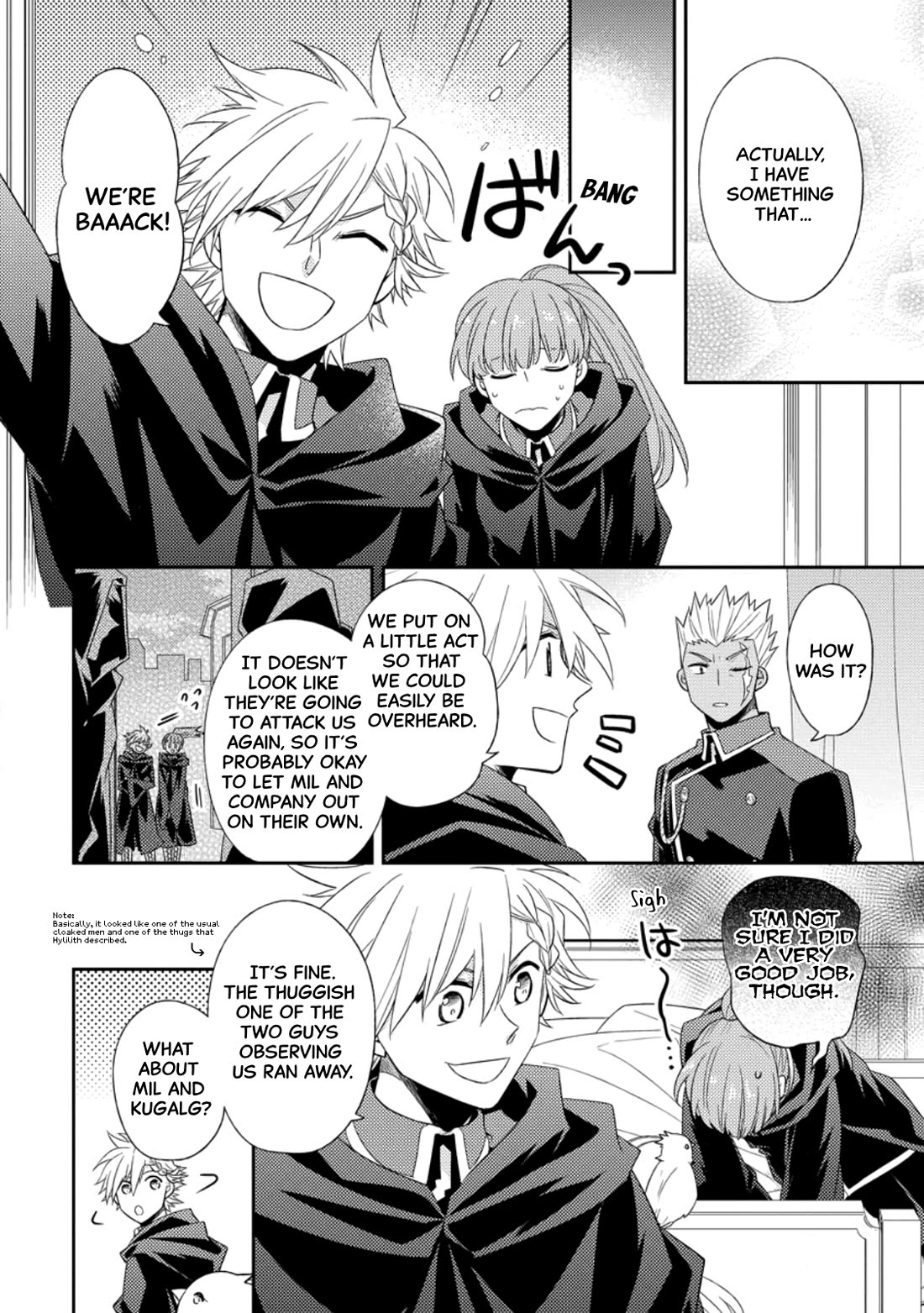 At the North Fort, Happy Days That I Spend With Everyone! Chapter 35 - Page 19