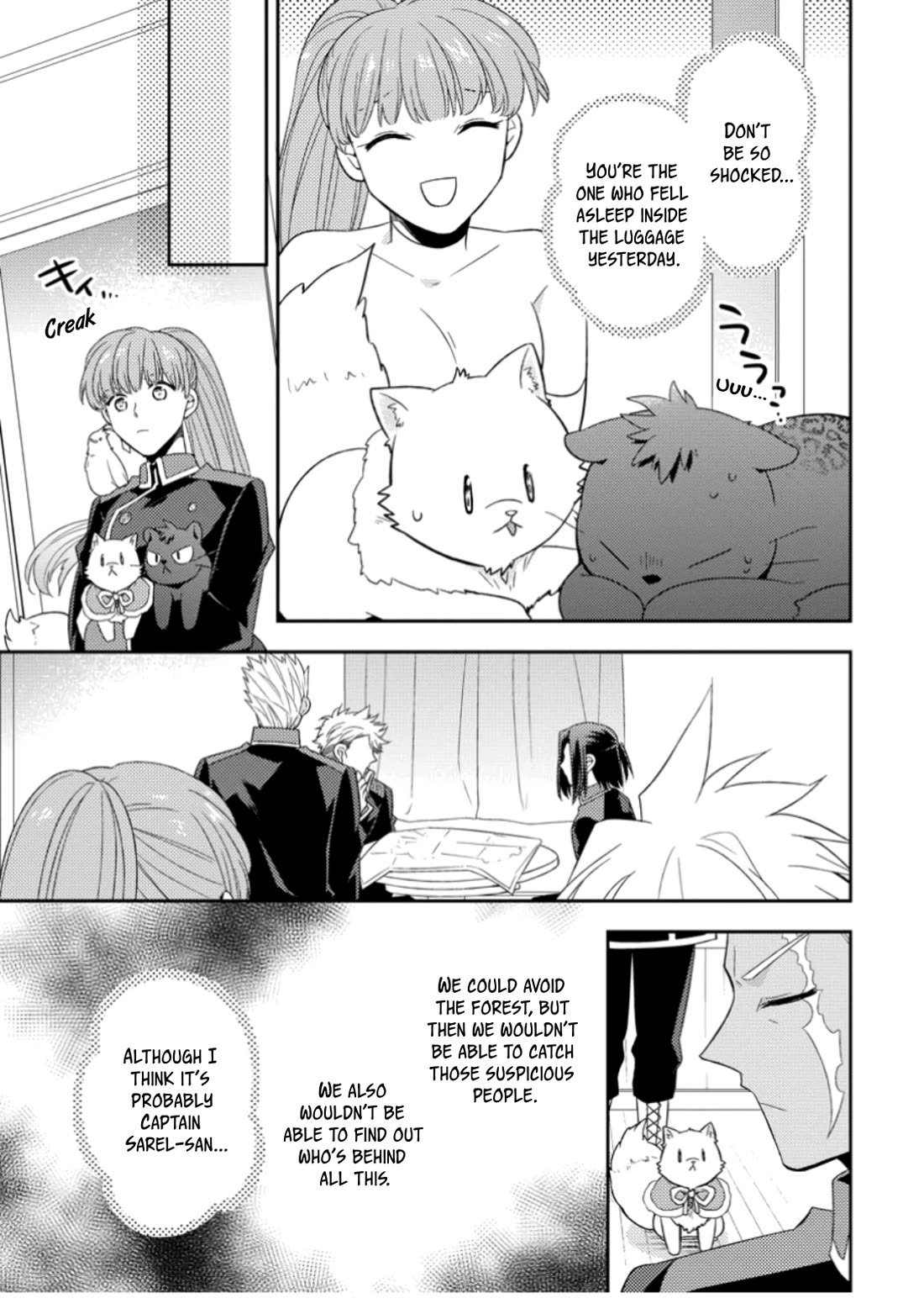 At the North Fort, Happy Days That I Spend With Everyone! Chapter 35 - Page 2