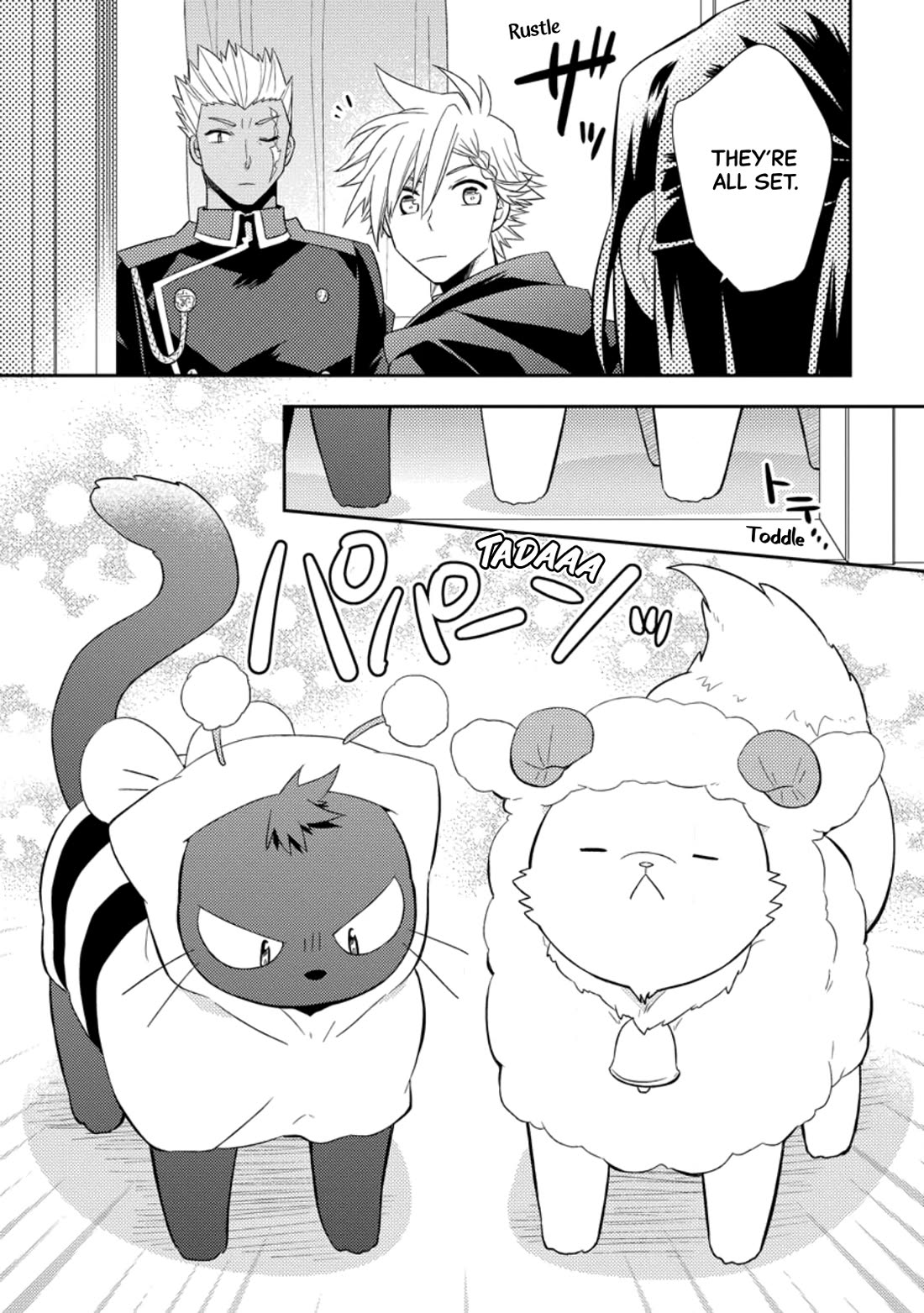 At the North Fort, Happy Days That I Spend With Everyone! Chapter 35 - Page 20