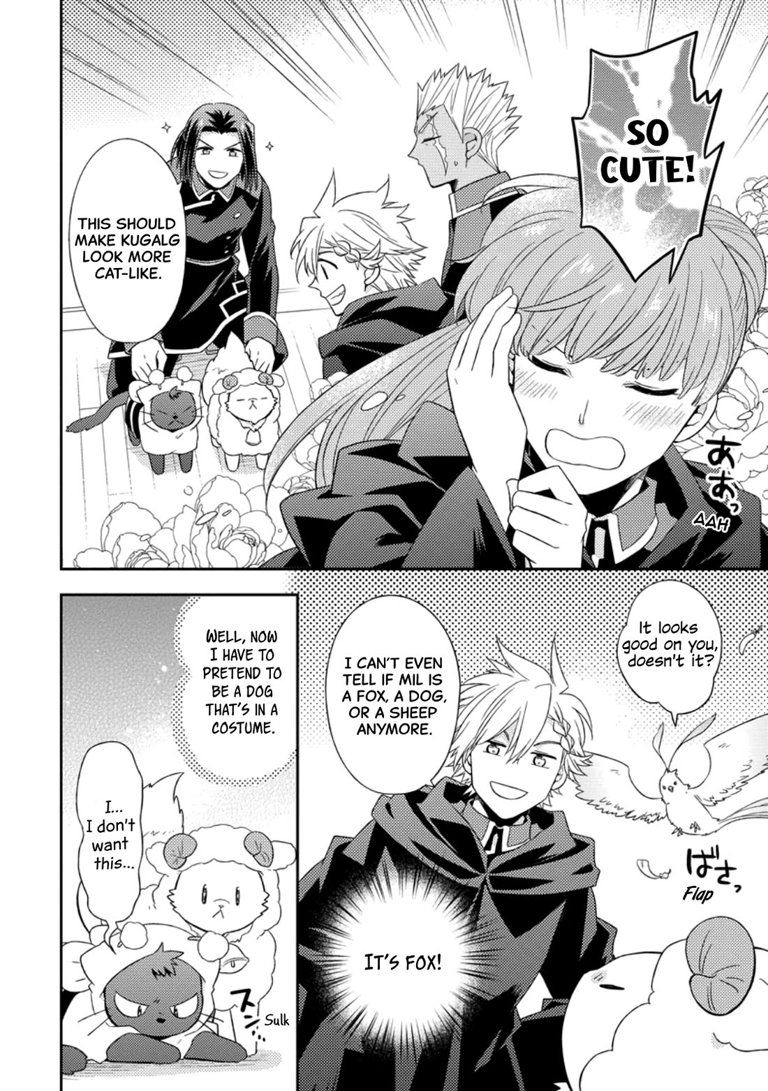 At the North Fort, Happy Days That I Spend With Everyone! Chapter 35 - Page 21