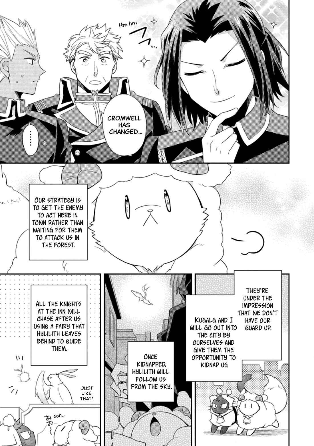 At the North Fort, Happy Days That I Spend With Everyone! Chapter 35 - Page 22