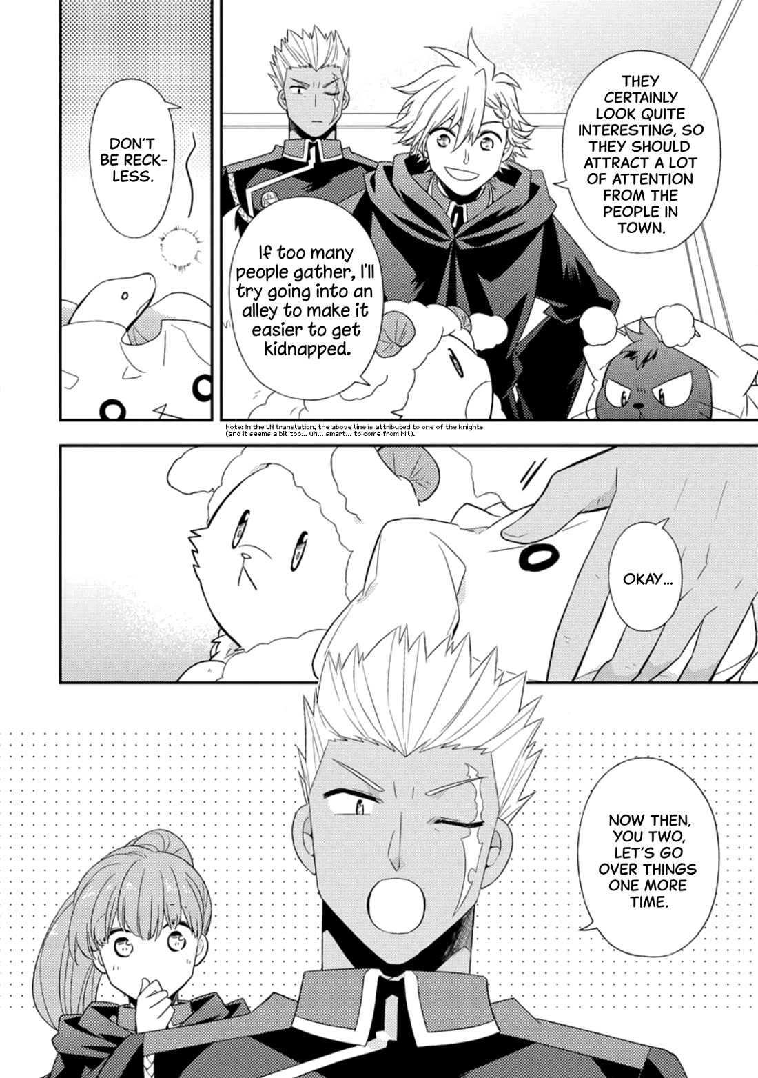 At the North Fort, Happy Days That I Spend With Everyone! Chapter 35 - Page 23