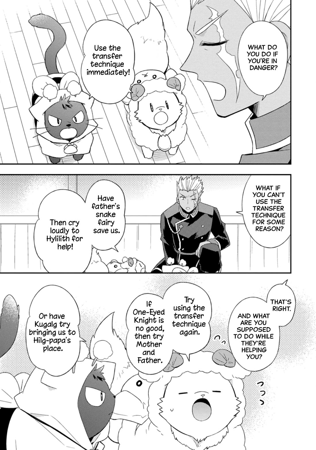 At the North Fort, Happy Days That I Spend With Everyone! Chapter 35 - Page 24