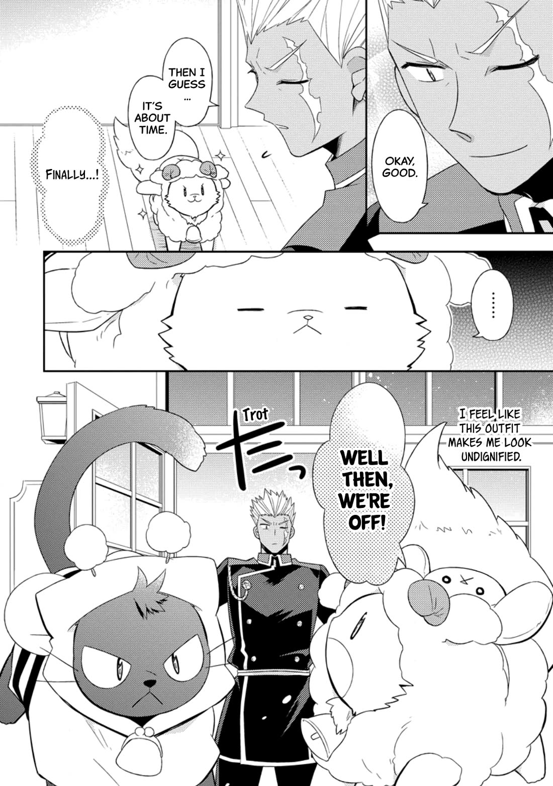 At the North Fort, Happy Days That I Spend With Everyone! Chapter 35 - Page 25