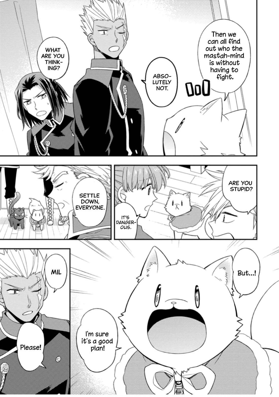 At the North Fort, Happy Days That I Spend With Everyone! Chapter 35 - Page 4