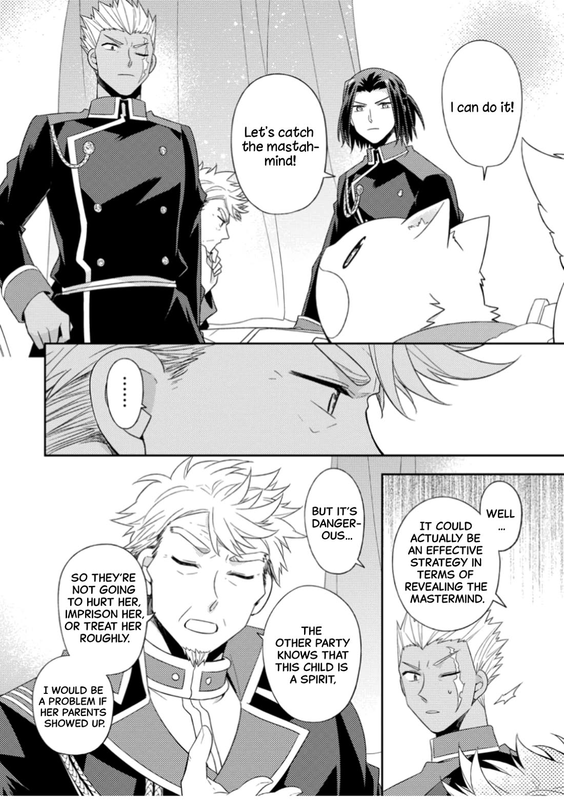 At the North Fort, Happy Days That I Spend With Everyone! Chapter 35 - Page 5