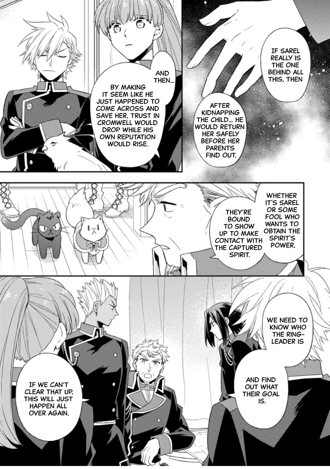 At the North Fort, Happy Days That I Spend With Everyone! Chapter 35 - Page 6