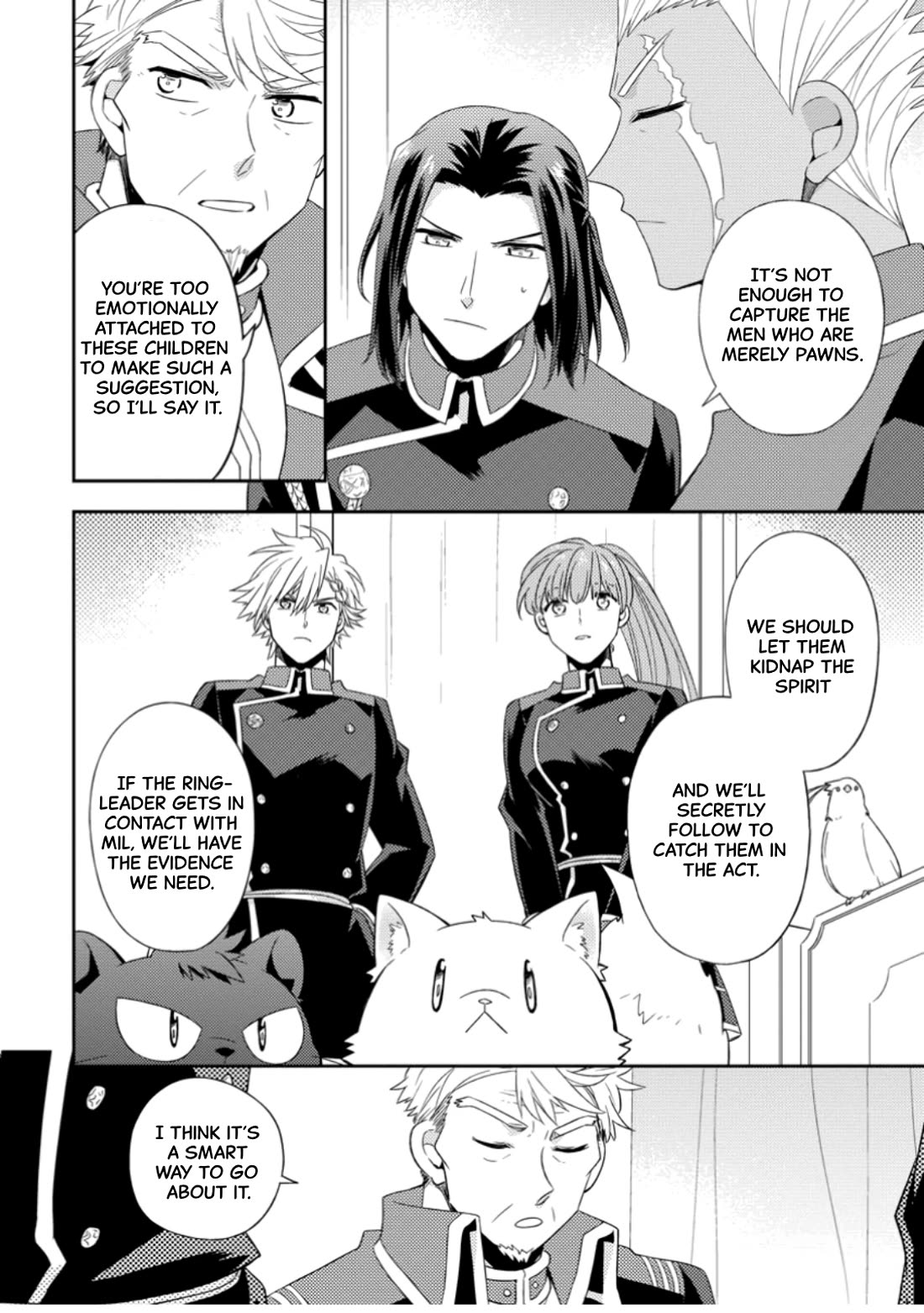At the North Fort, Happy Days That I Spend With Everyone! Chapter 35 - Page 7