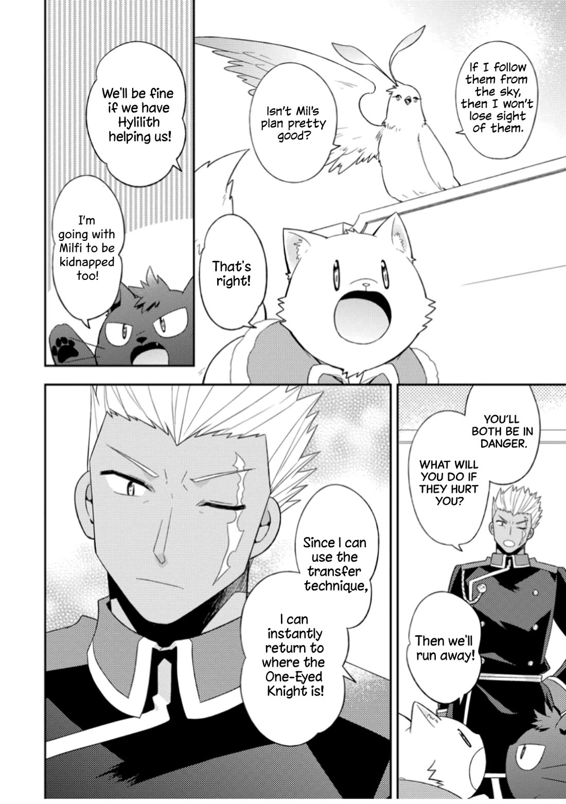 At the North Fort, Happy Days That I Spend With Everyone! Chapter 35 - Page 9