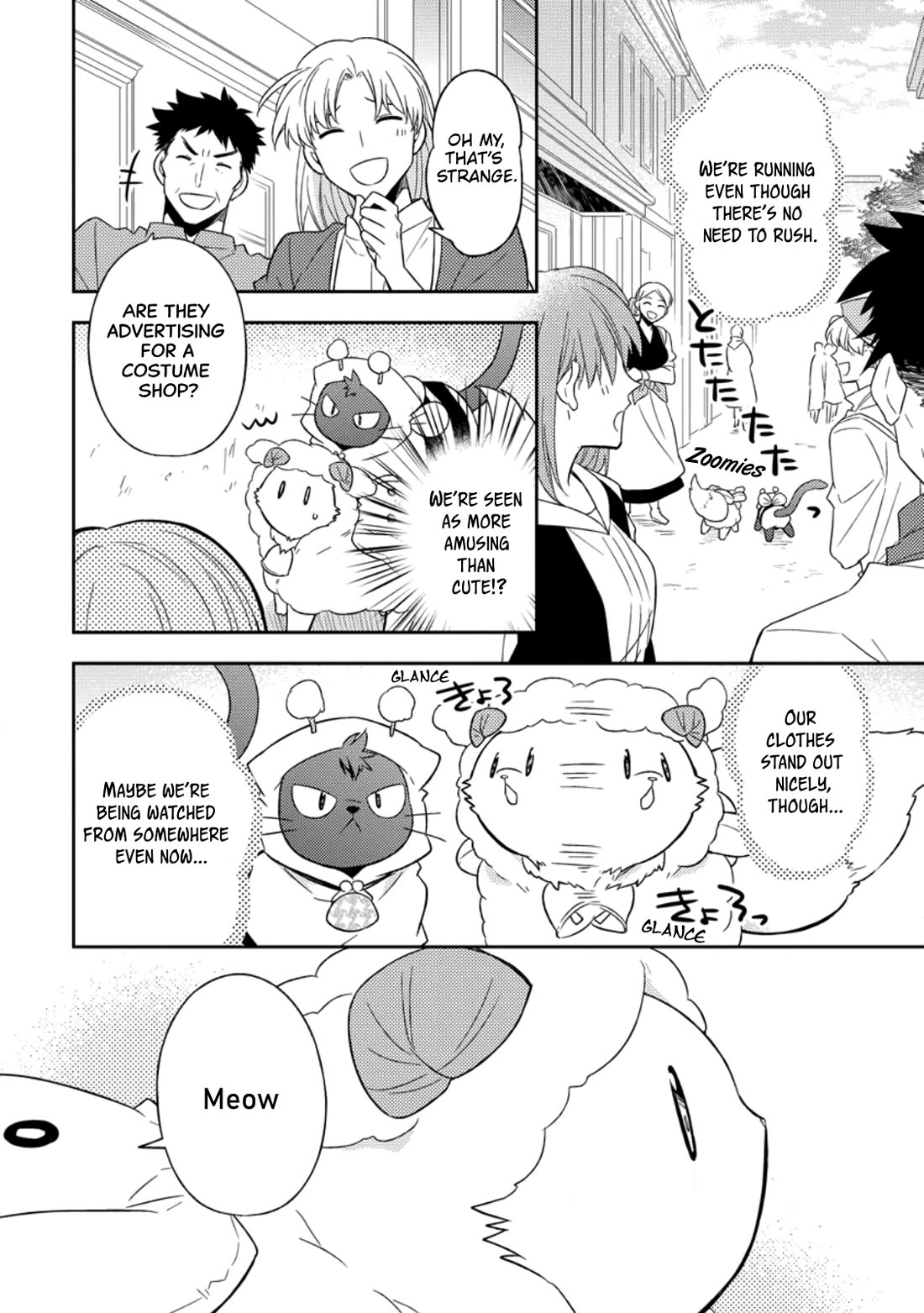 At the North Fort, Happy Days That I Spend With Everyone! Chapter 36 - Page 1
