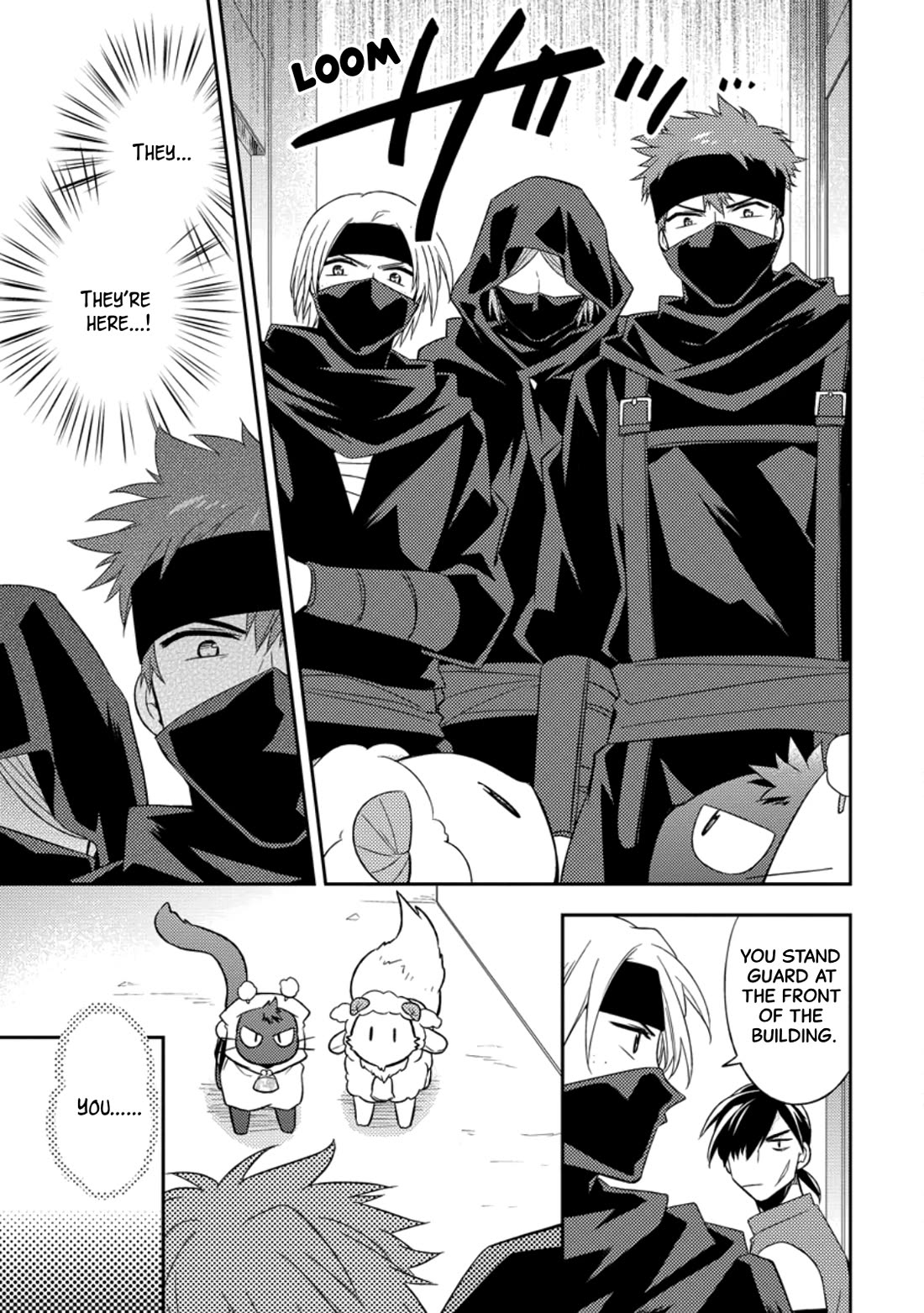 At the North Fort, Happy Days That I Spend With Everyone! Chapter 36 - Page 12