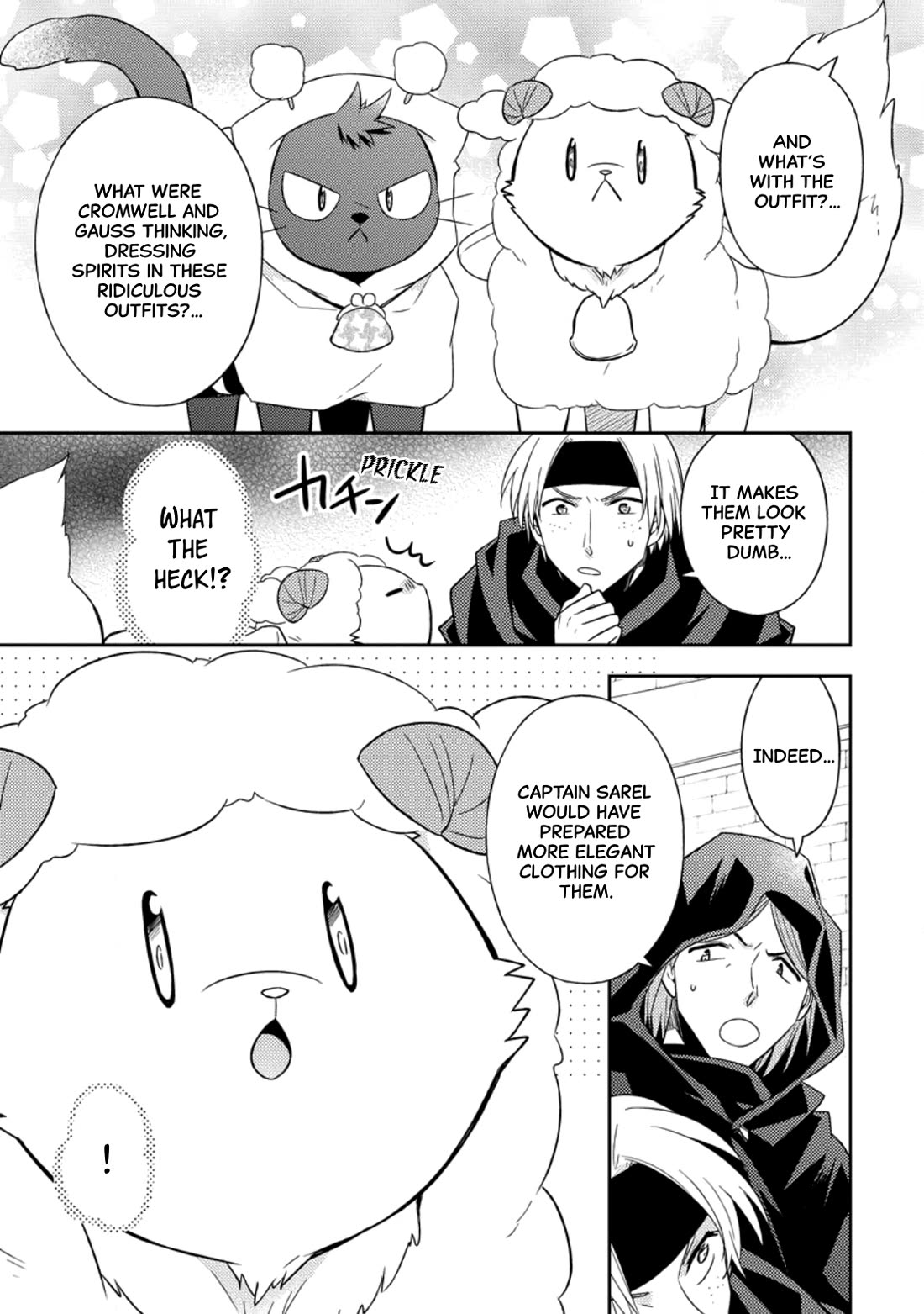 At the North Fort, Happy Days That I Spend With Everyone! Chapter 36 - Page 14